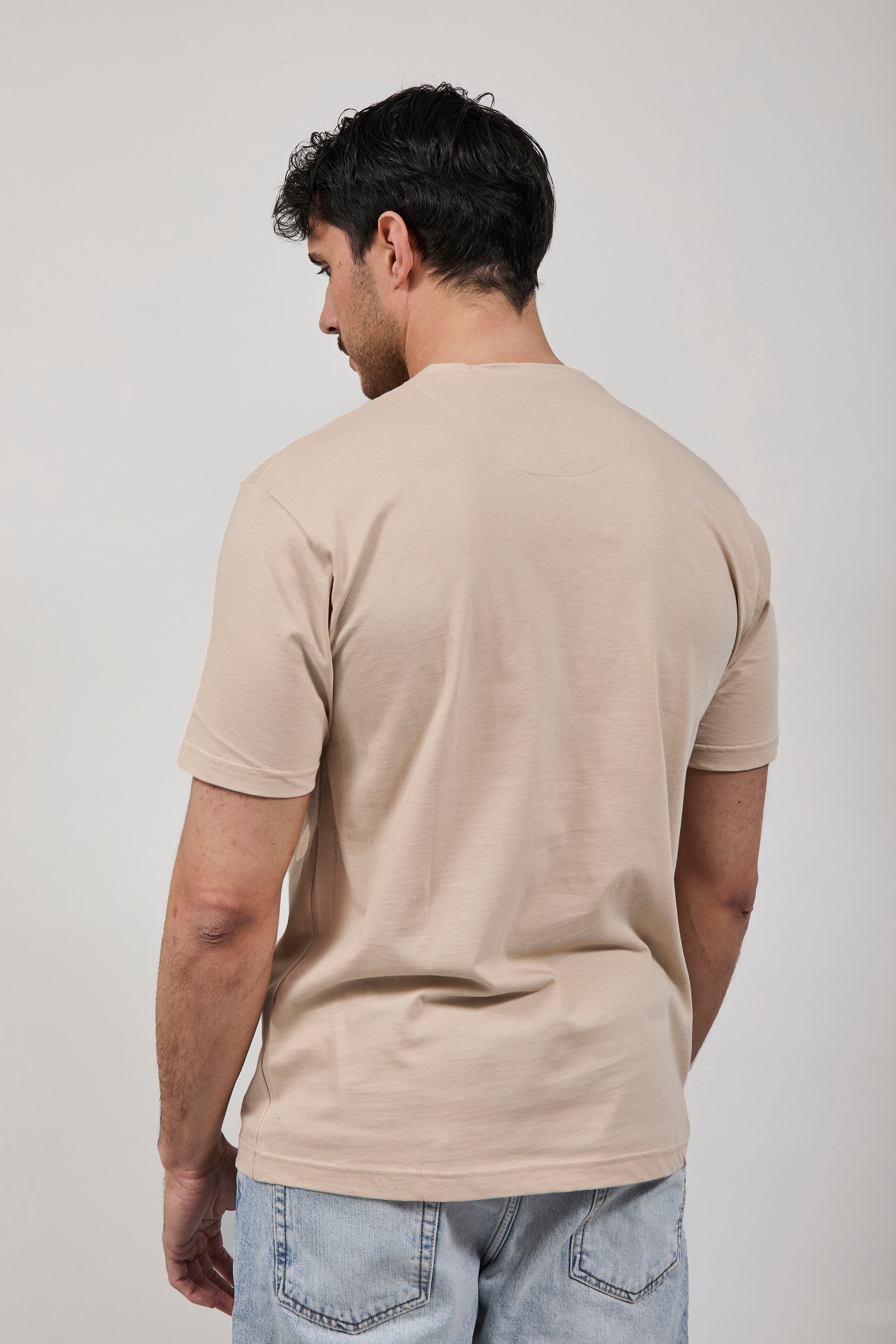 T-shirt V2 Premium Sabbia