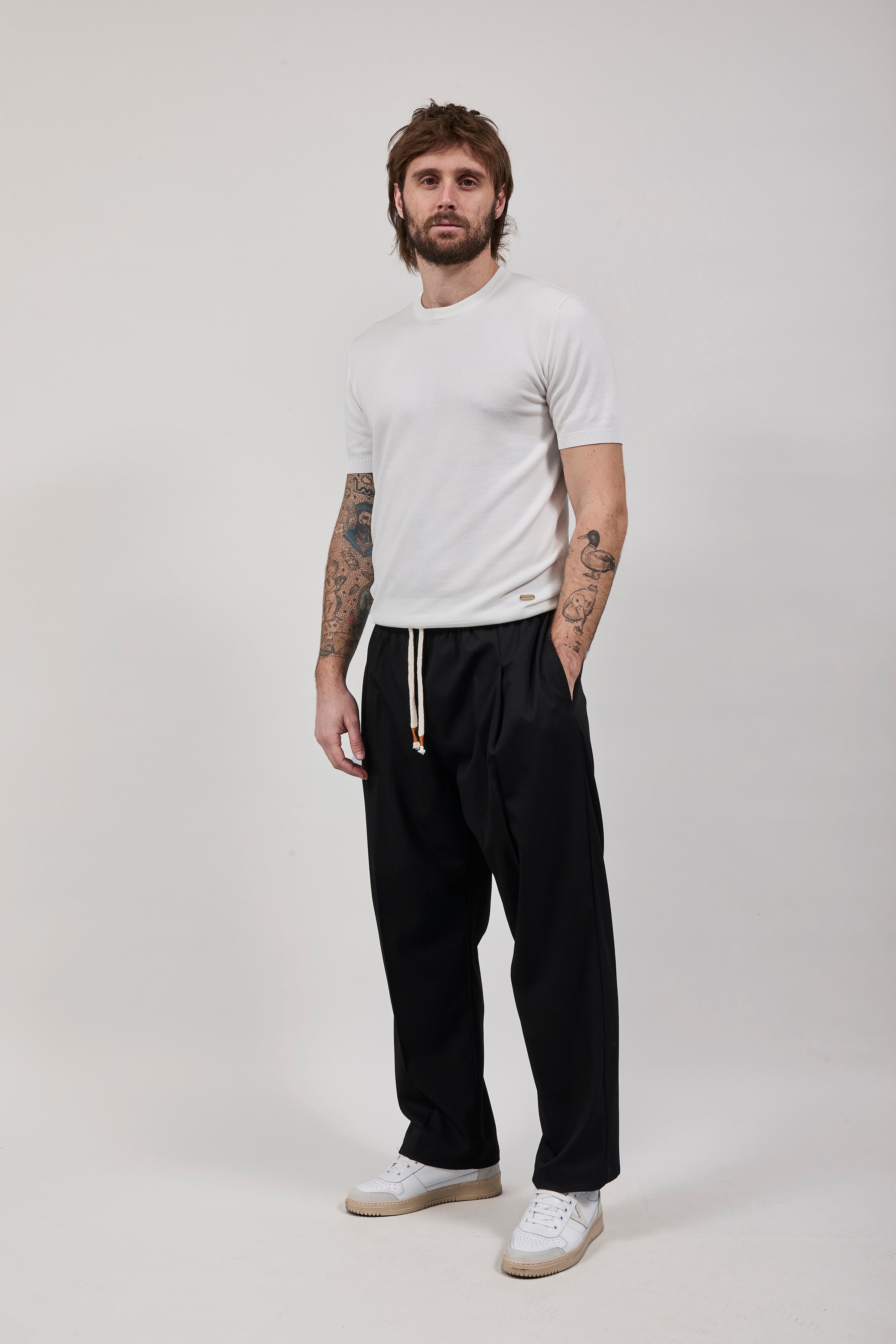 Pantalaccio Imperial Nero 011