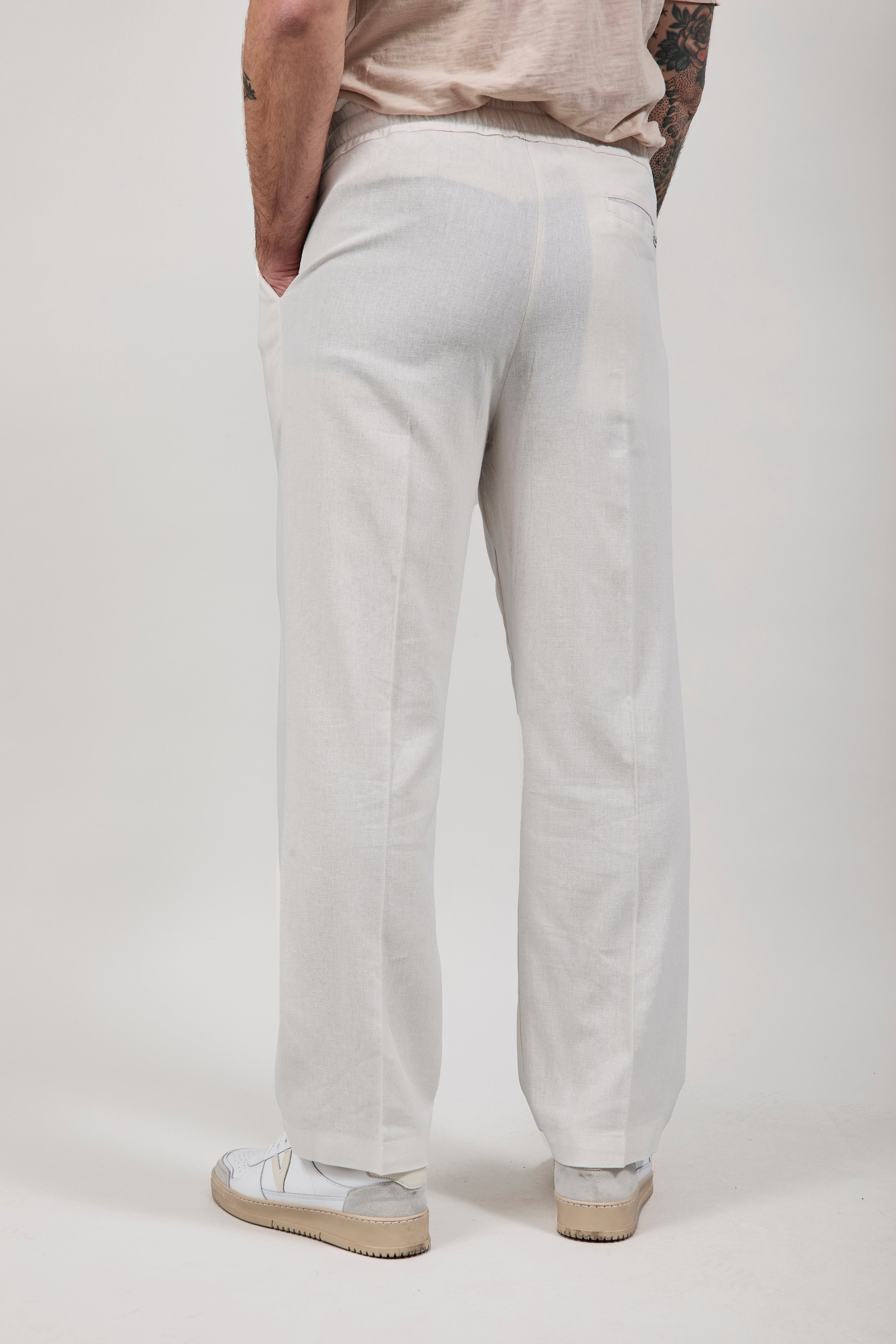 Pantalaccio Why Not Brand Bianco PL92