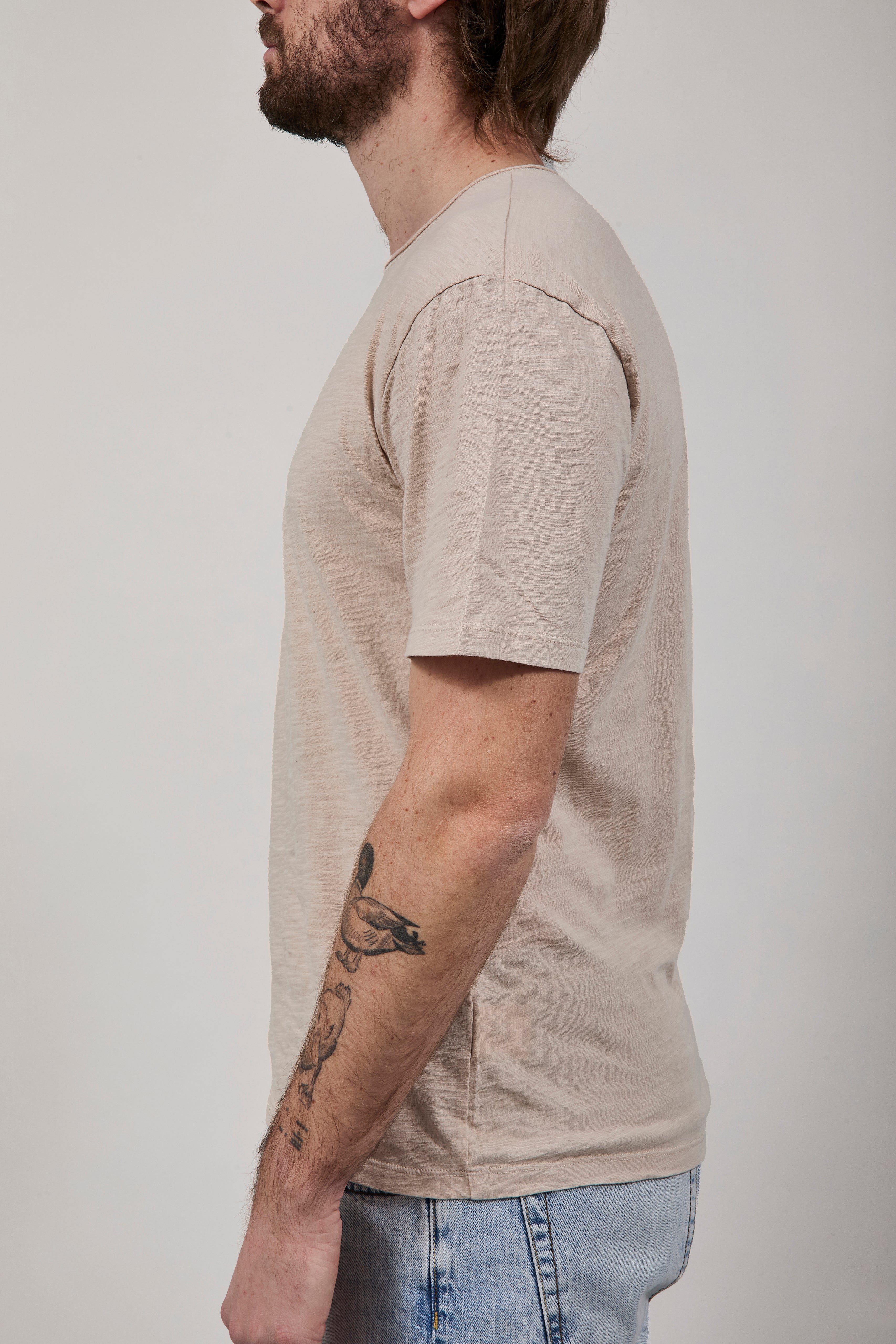 T-Shirt Gianni Lupo 1053 Beige