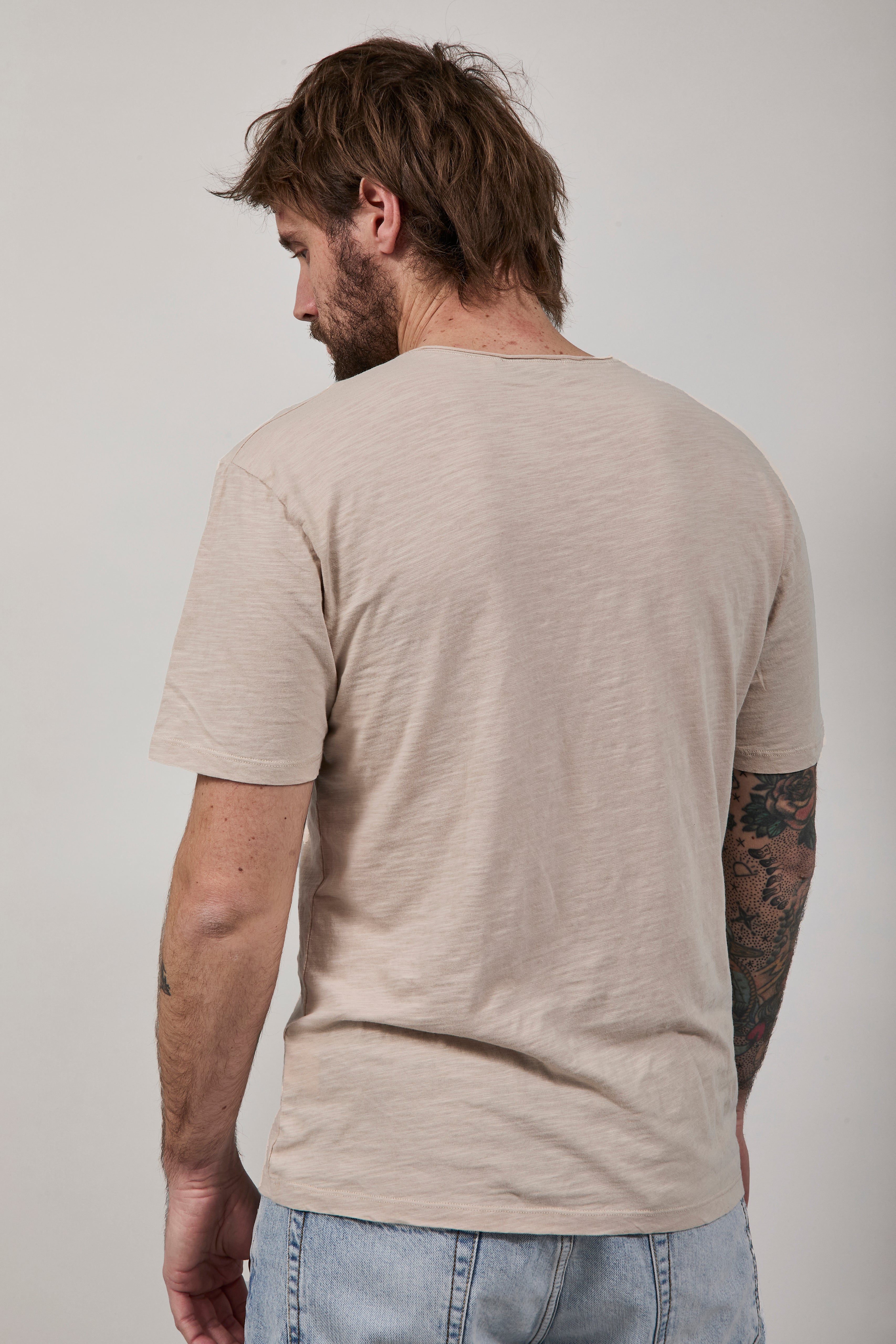 T-Shirt Gianni Lupo 1053 Beige