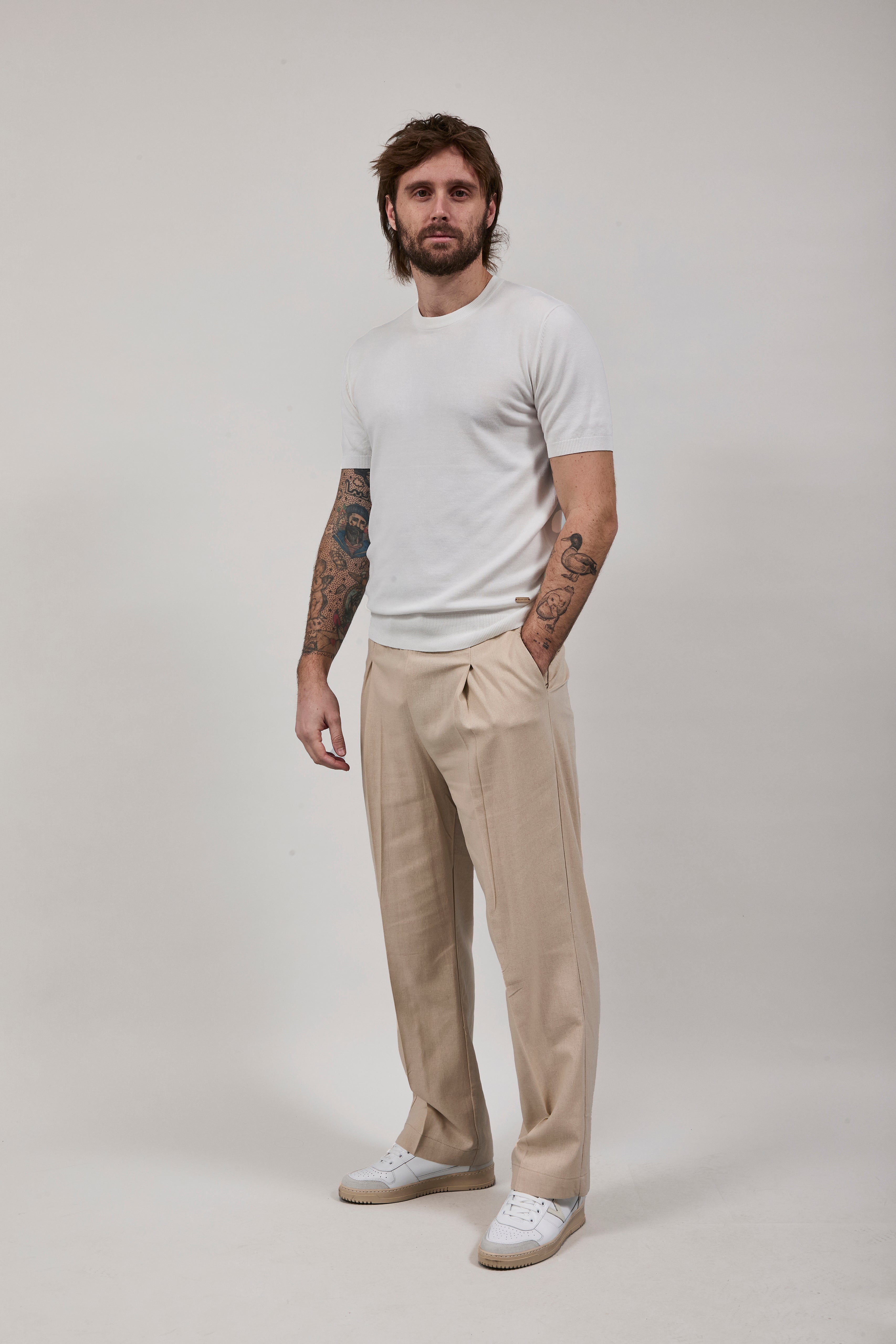 Pantalaccio Why Not Brand Beige PL92