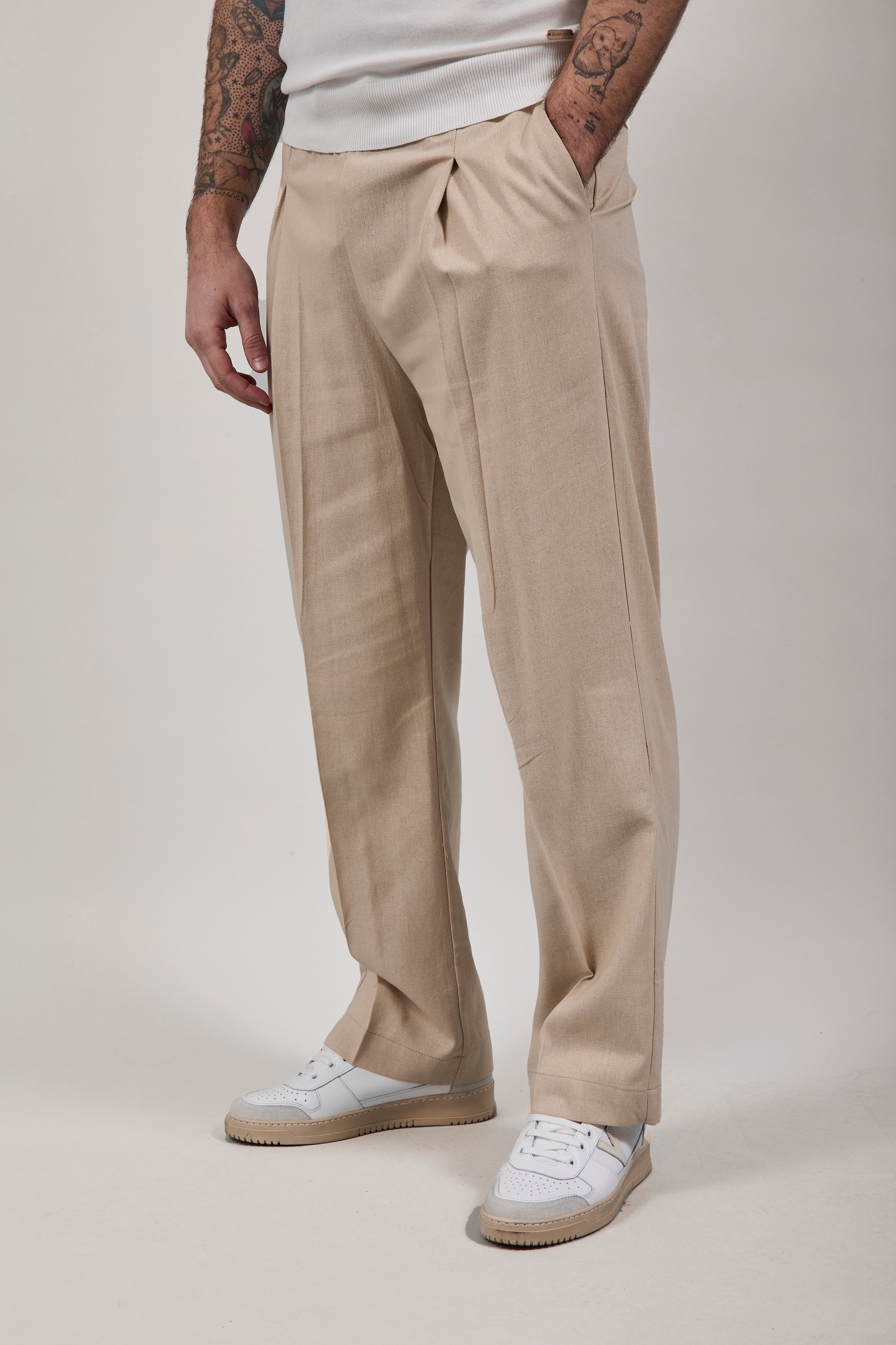 Pantalaccio Why Not Brand Beige PL92