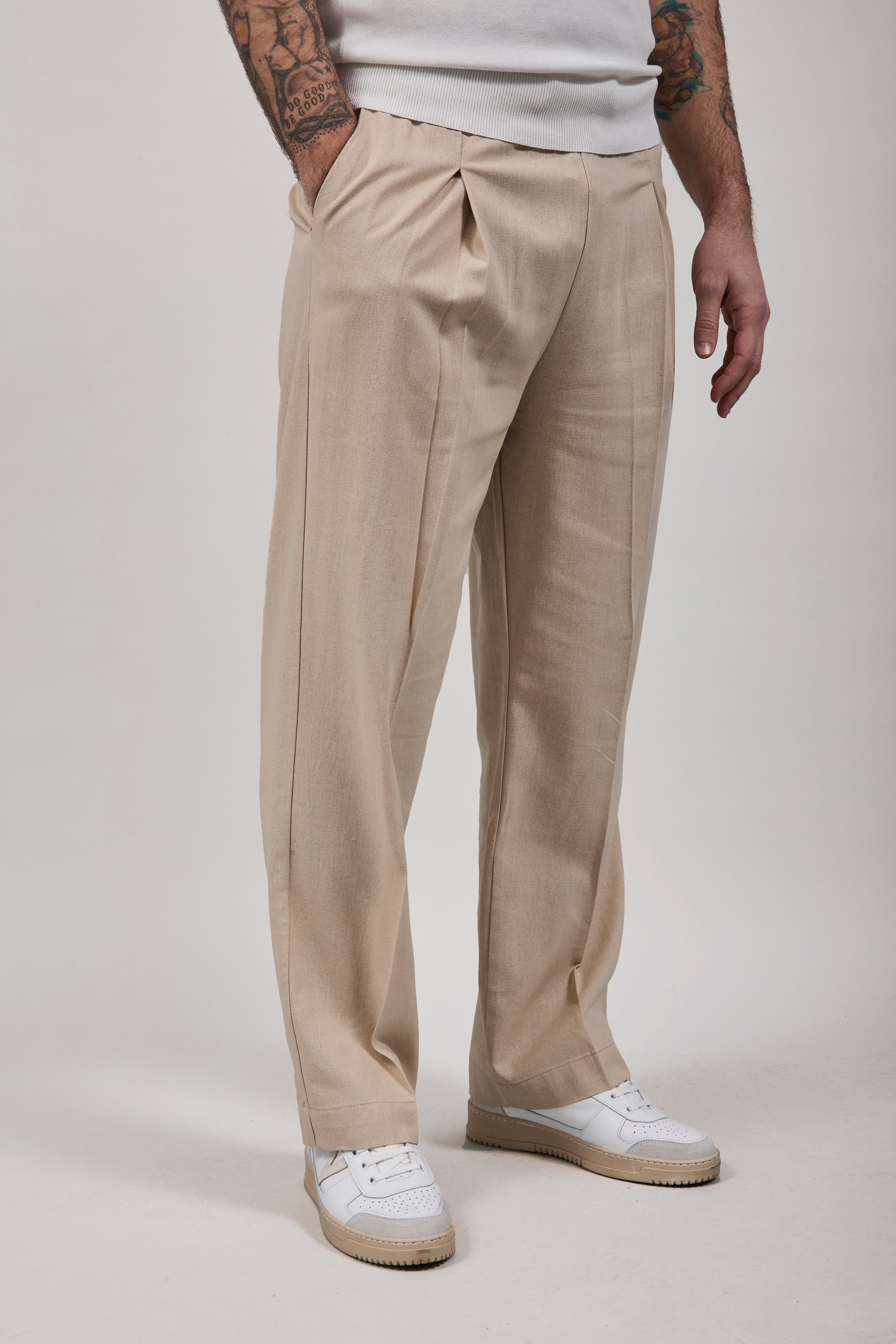 Pantalaccio Why Not Brand Beige PL92
