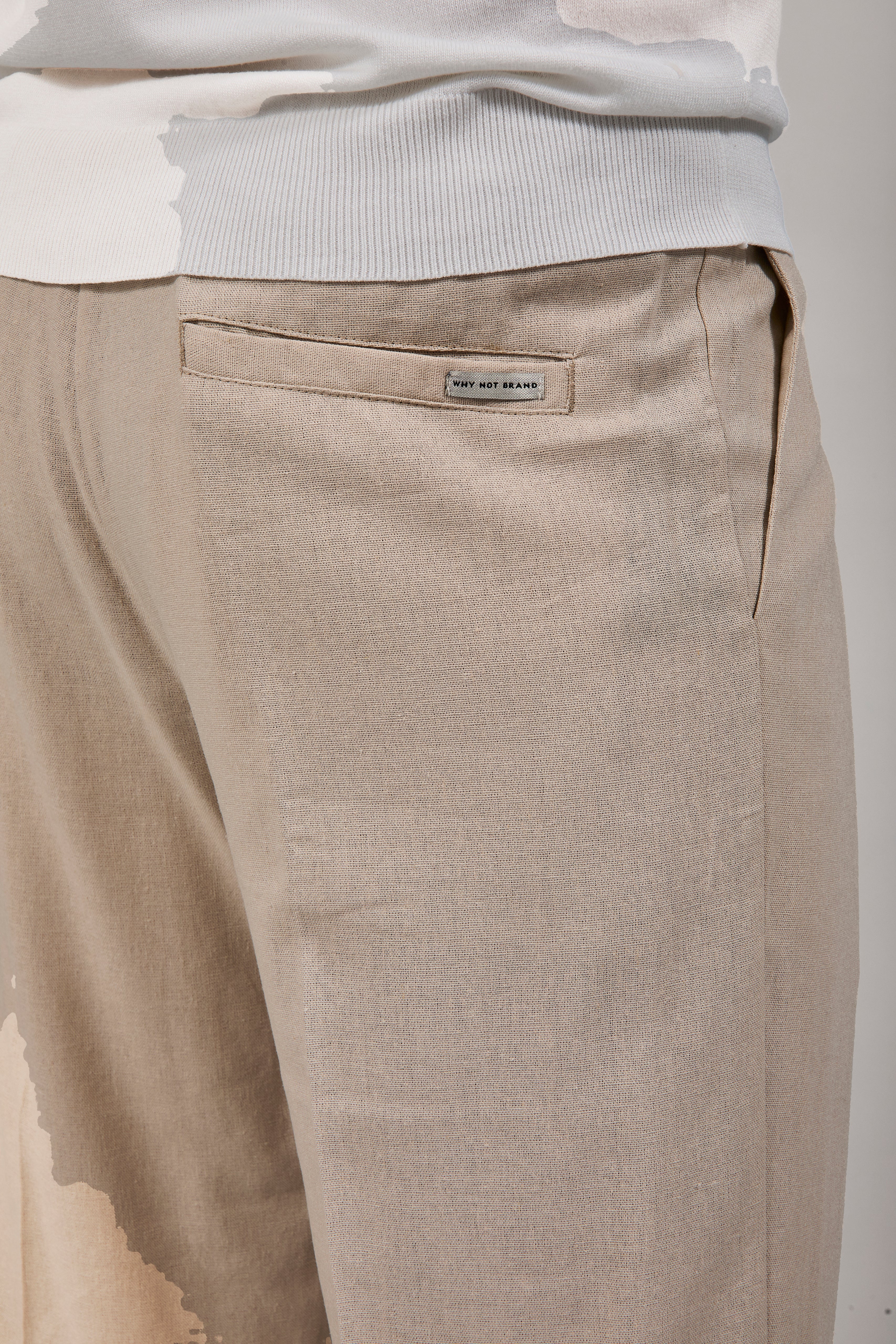 Pantalaccio Why Not Brand Beige PL92