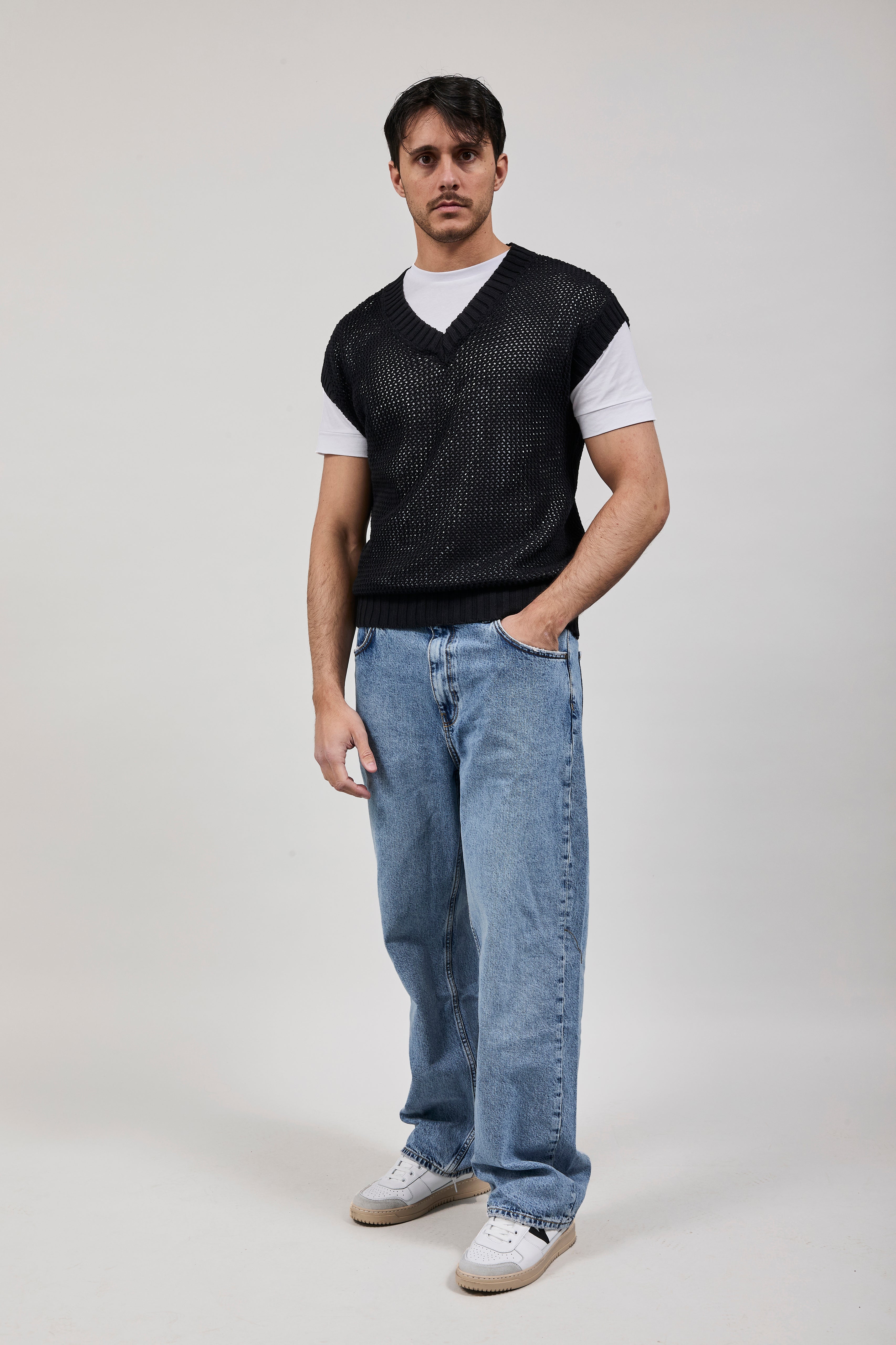 Gilet Imperial Traforato M36