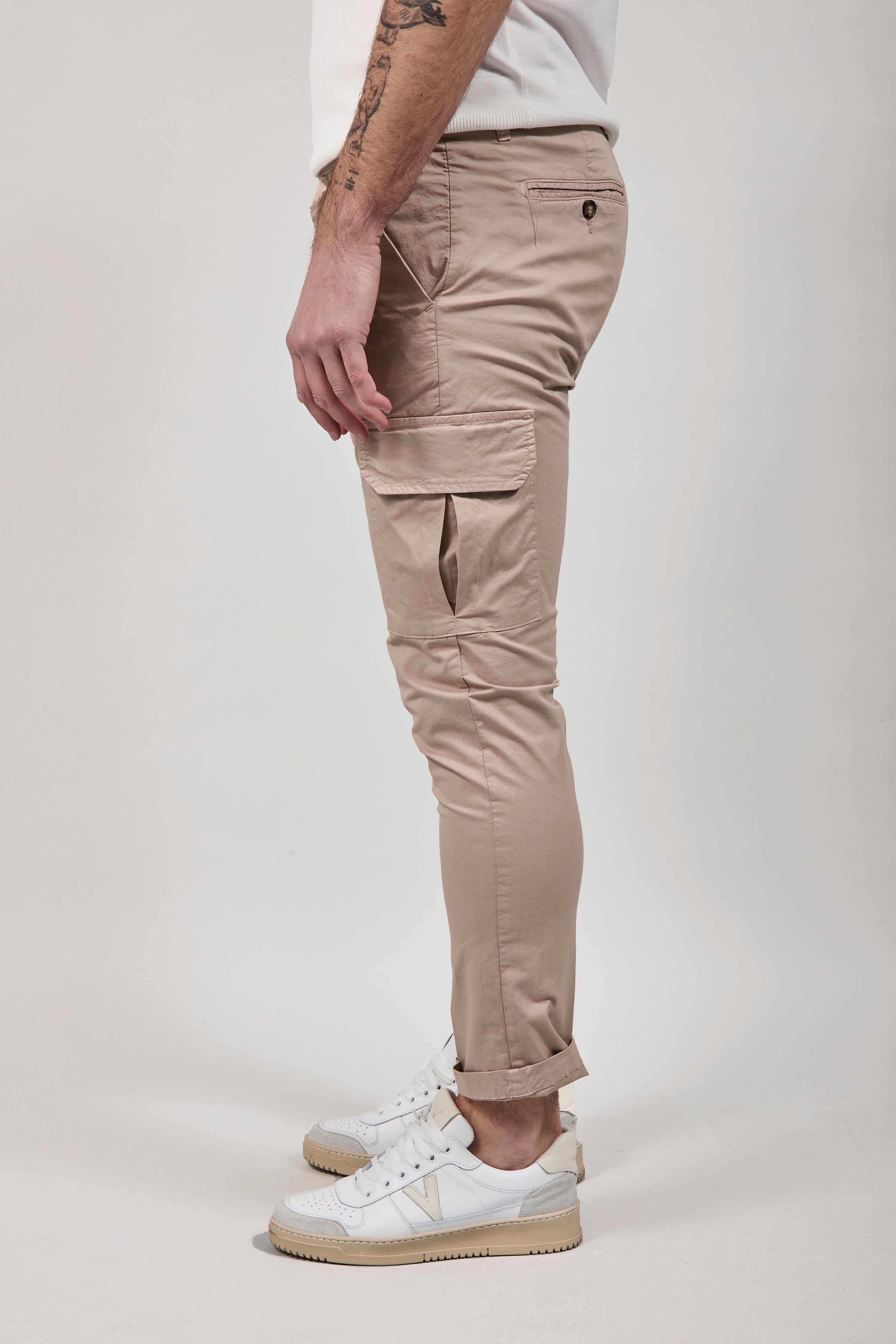 Pantalone Over-d Beige P05