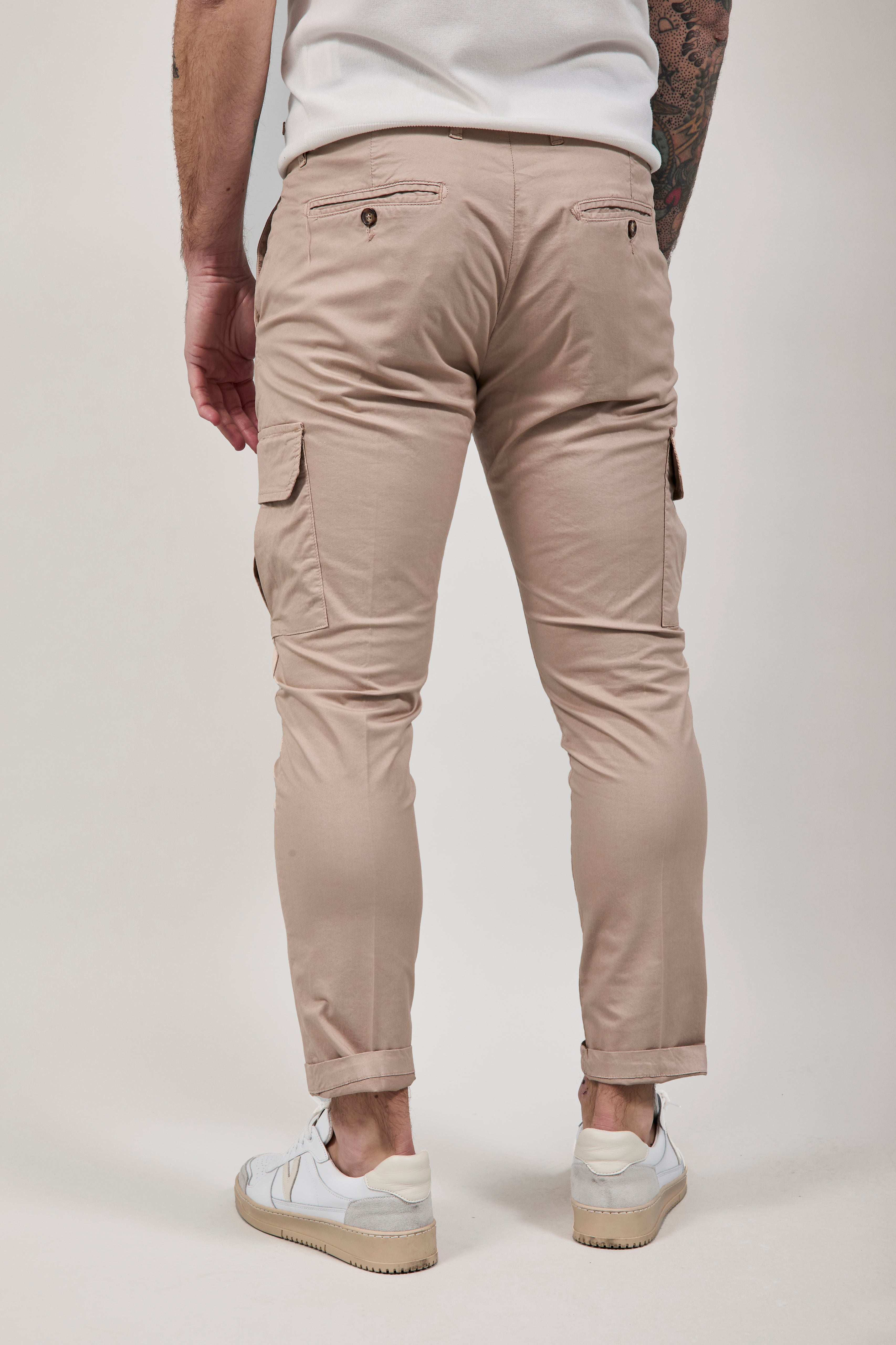 Pantalone Over-d Beige P05