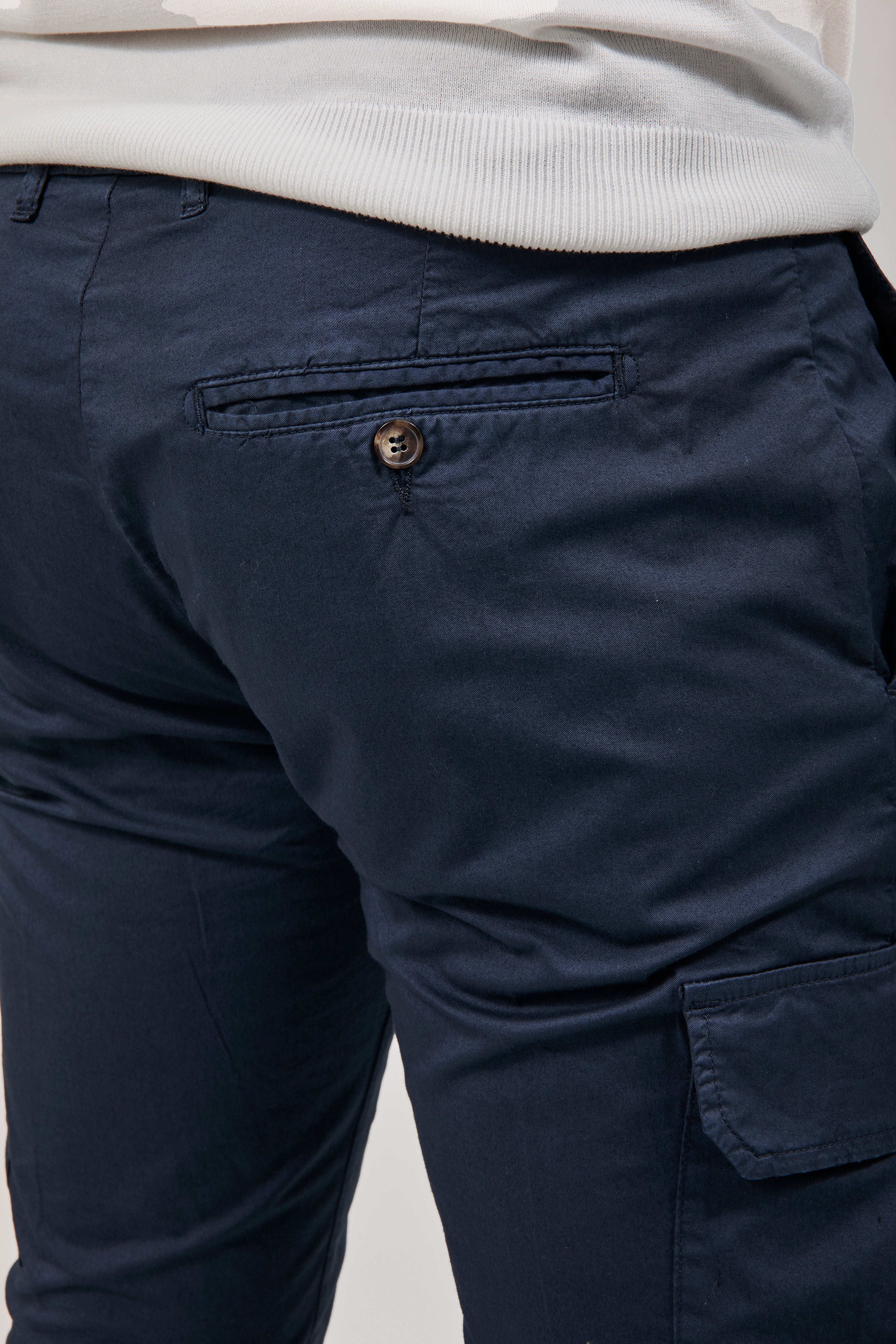 Pantalone Over-d Blu P05