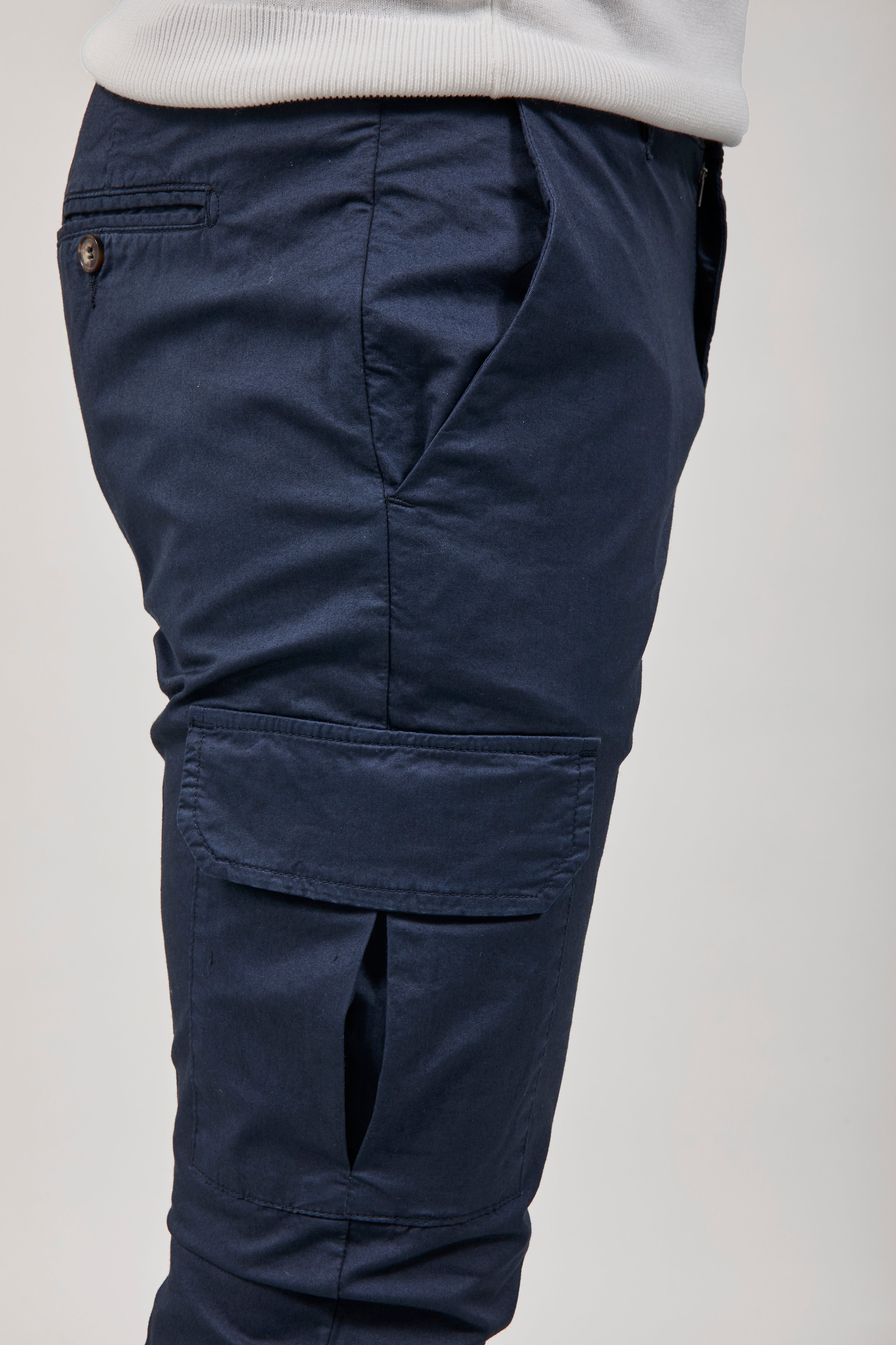 Pantalone Over-d Blu P05
