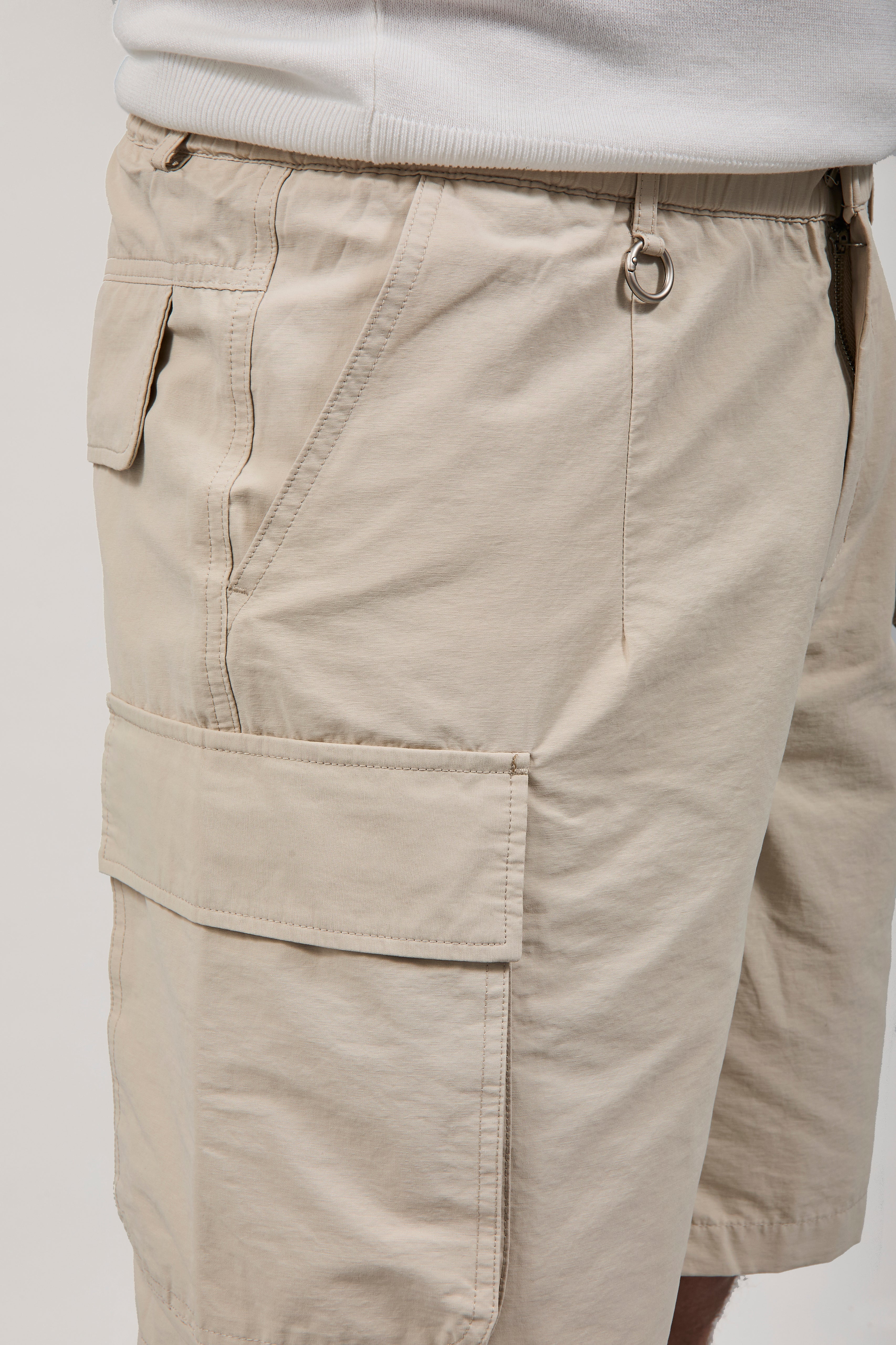 Bermuda Gianni Lupo Double Label Beige 102