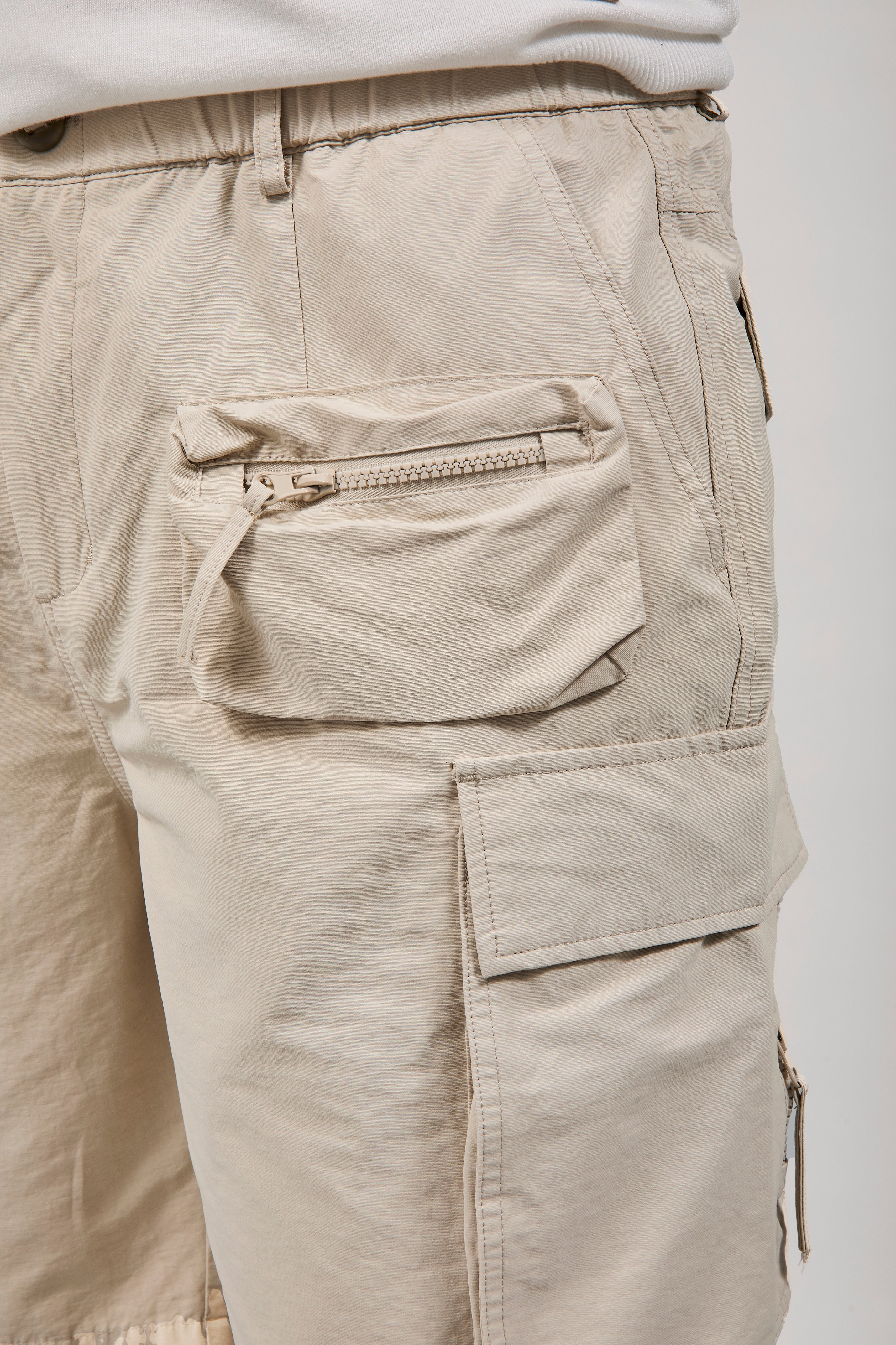Bermuda Gianni Lupo Double Label Beige 102