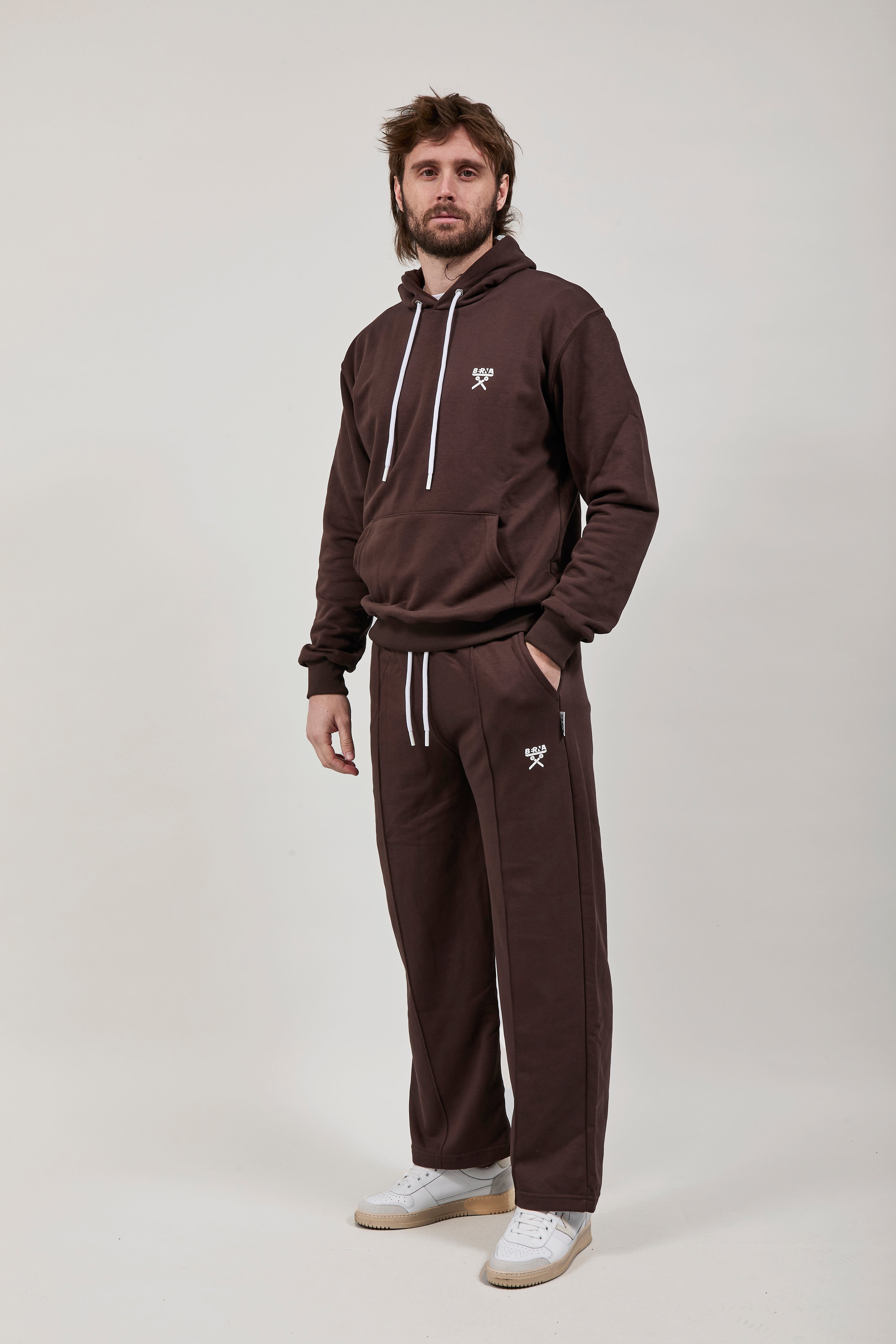 Pantalone Berna Felpa Palazzo Moro 056