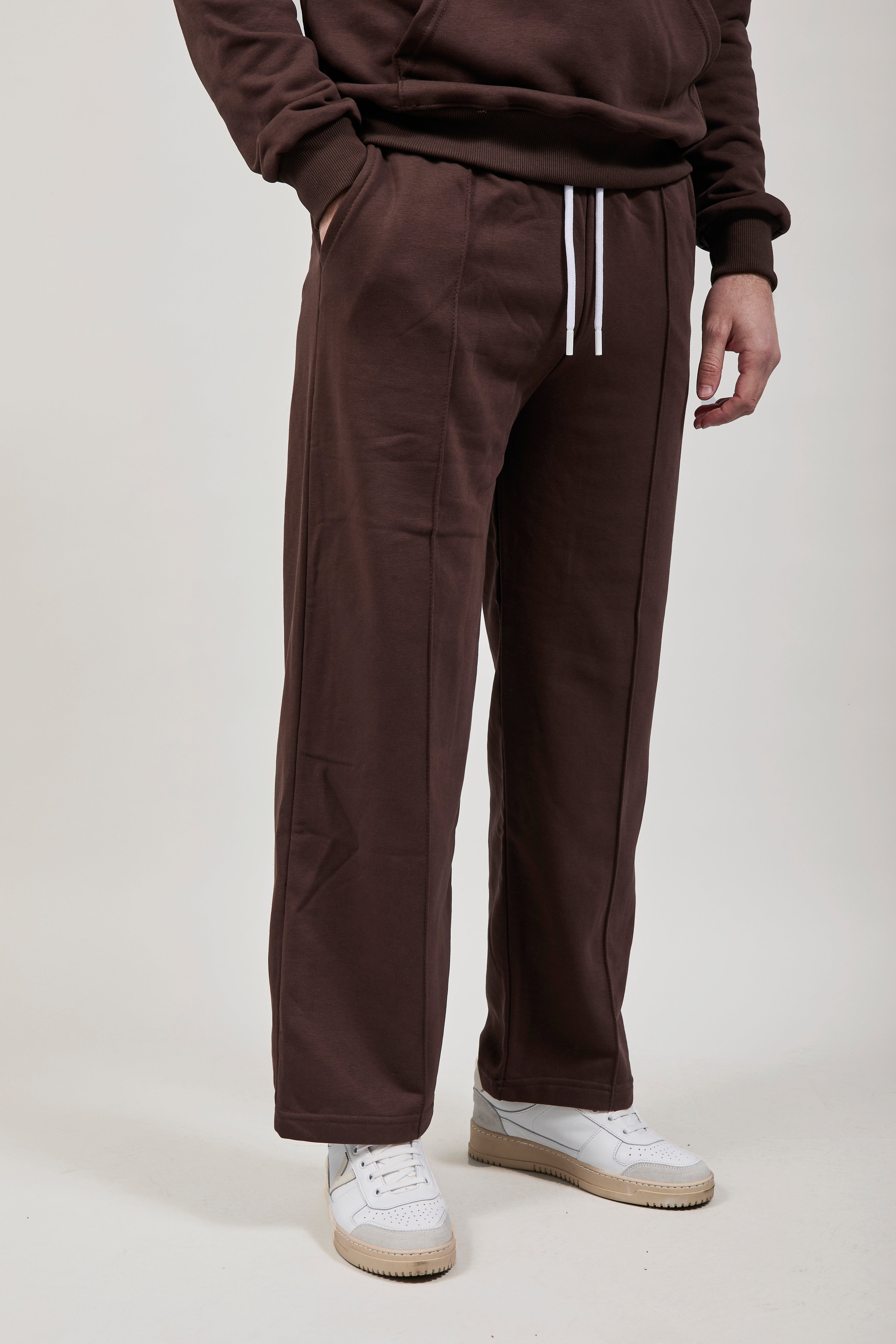 Pantalone Berna Felpa Palazzo Moro 056