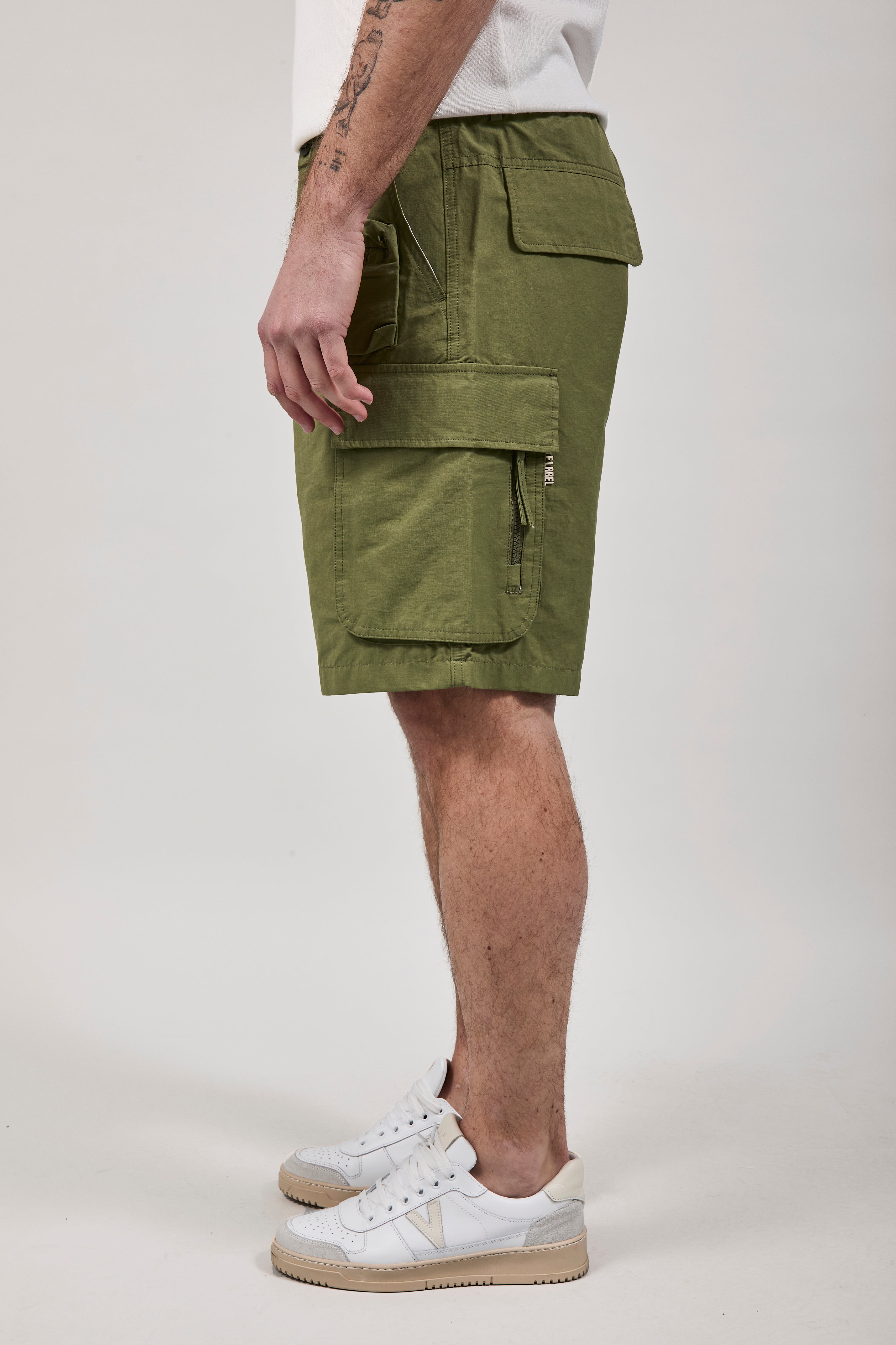 Bermuda Gianni Lupo Double Label Verde 102
