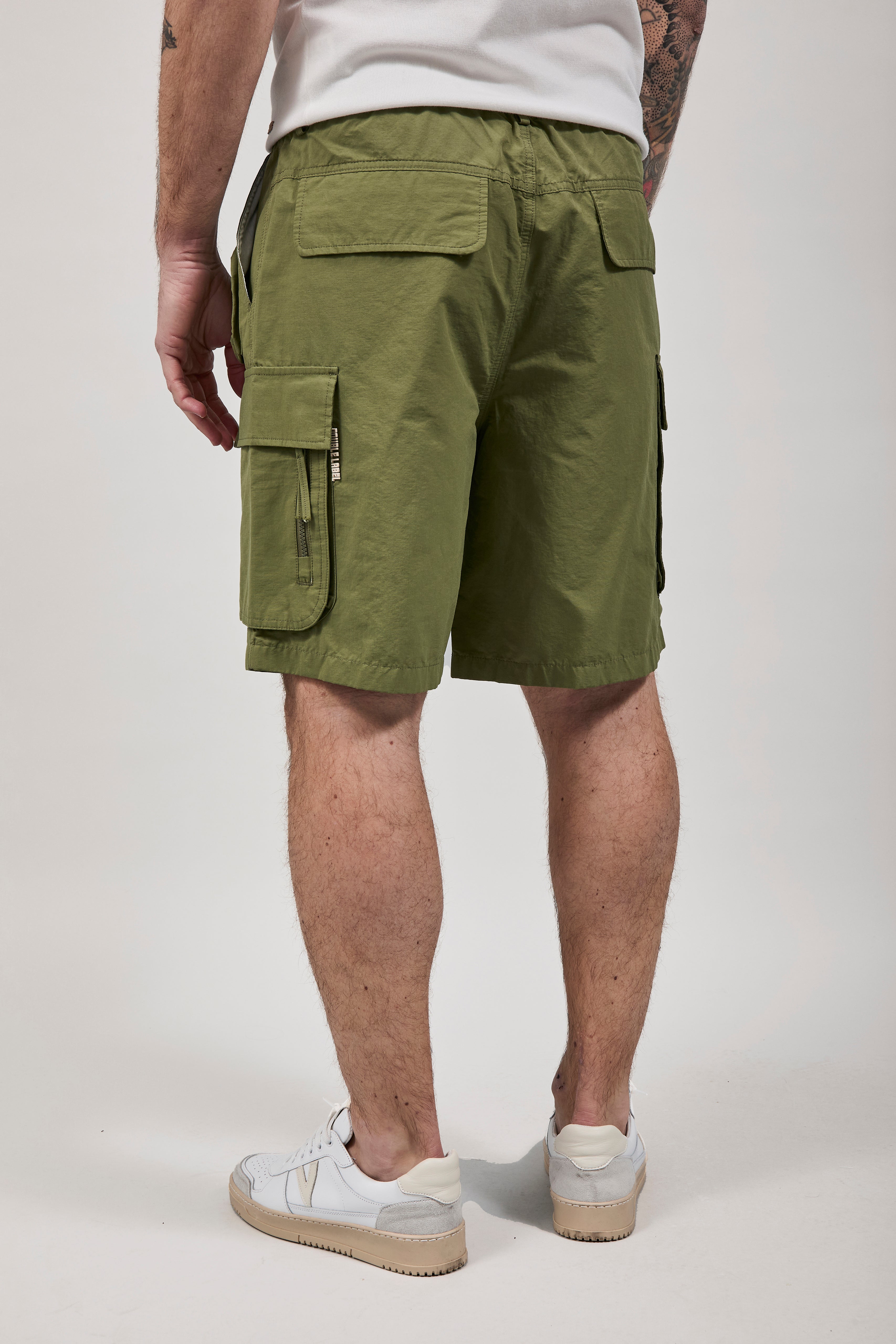 Bermuda Gianni Lupo Double Label Verde 102