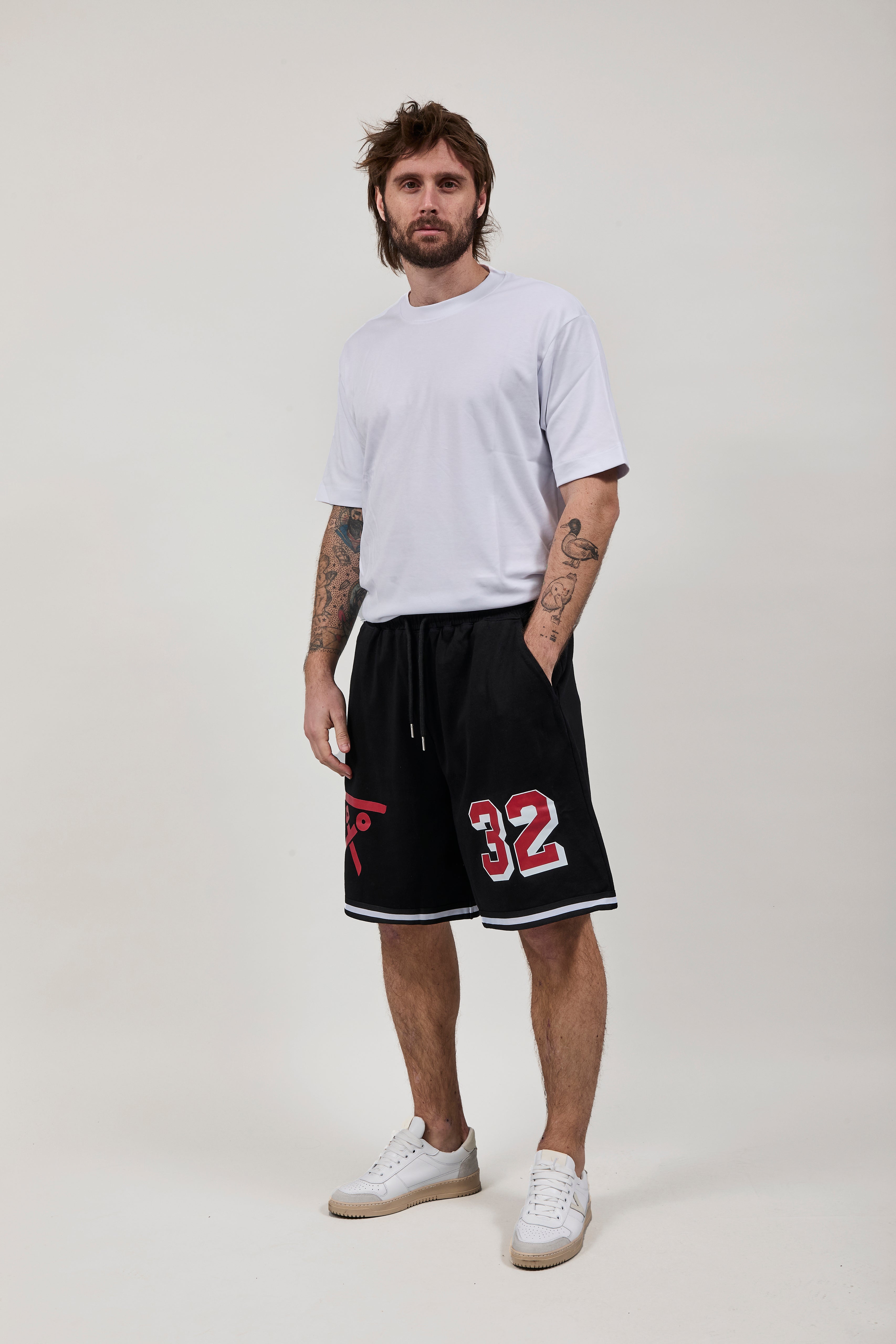 Bermuda Berna Baseball Nero