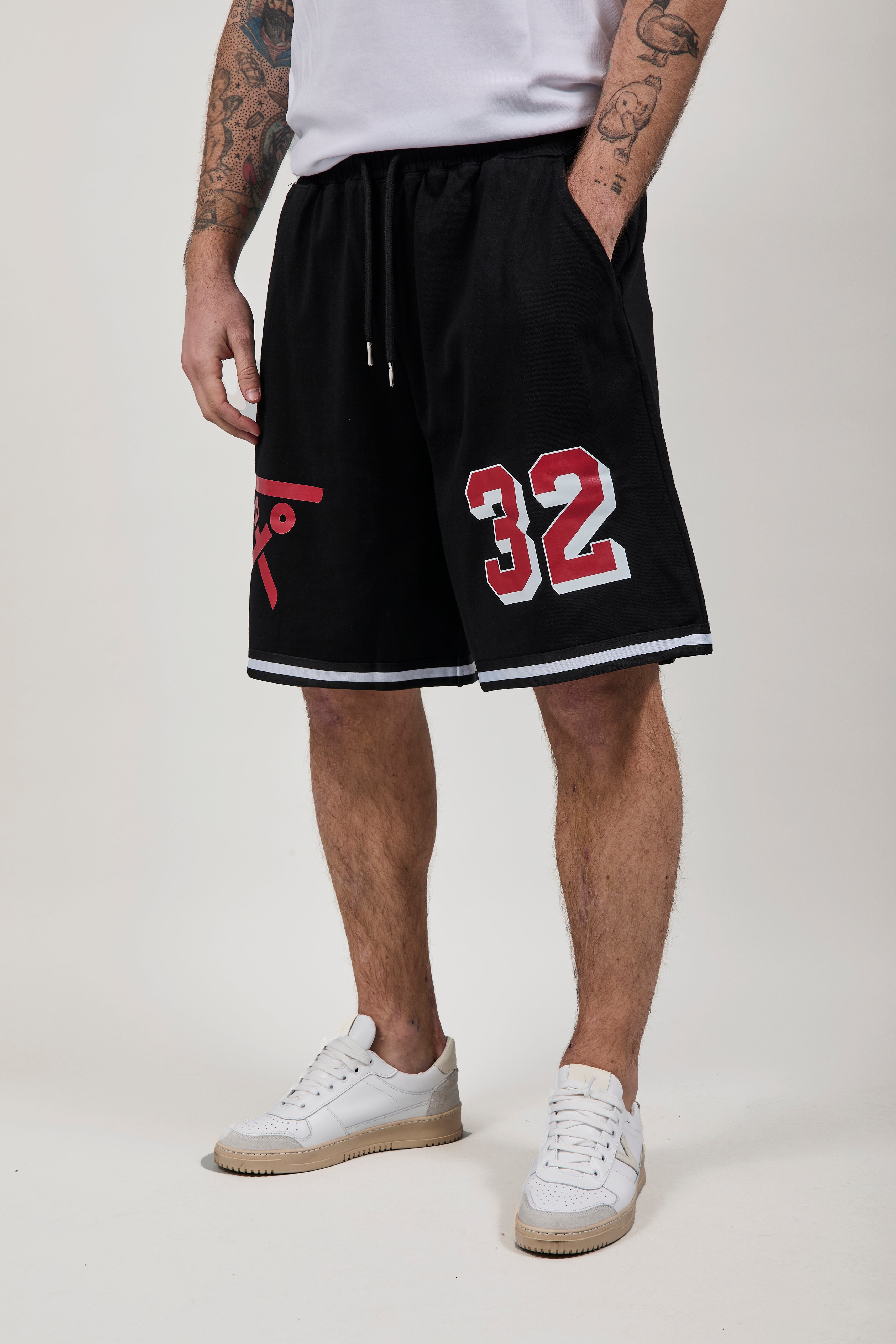 Bermuda Berna Baseball Nero
