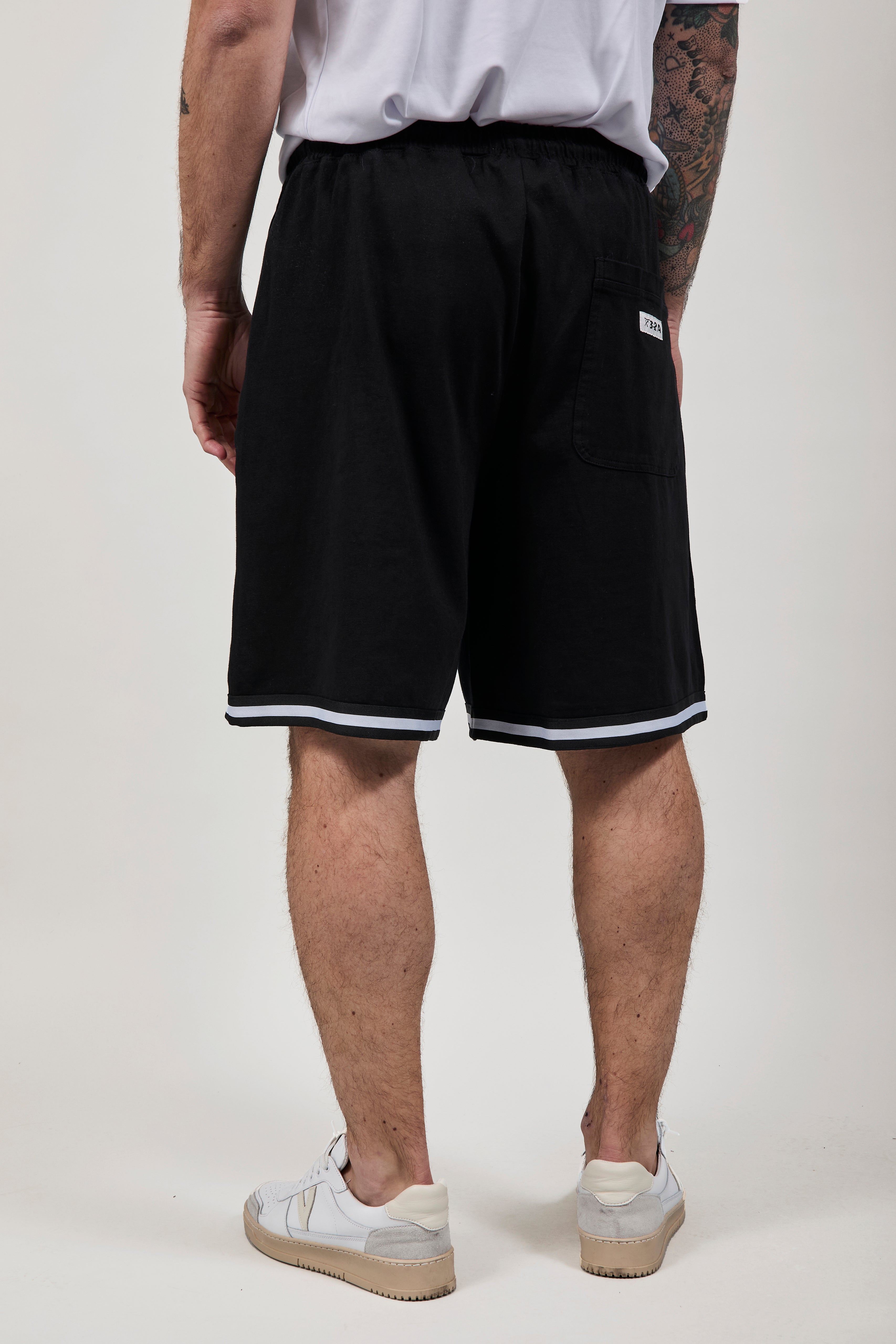 Bermuda Berna Baseball Nero