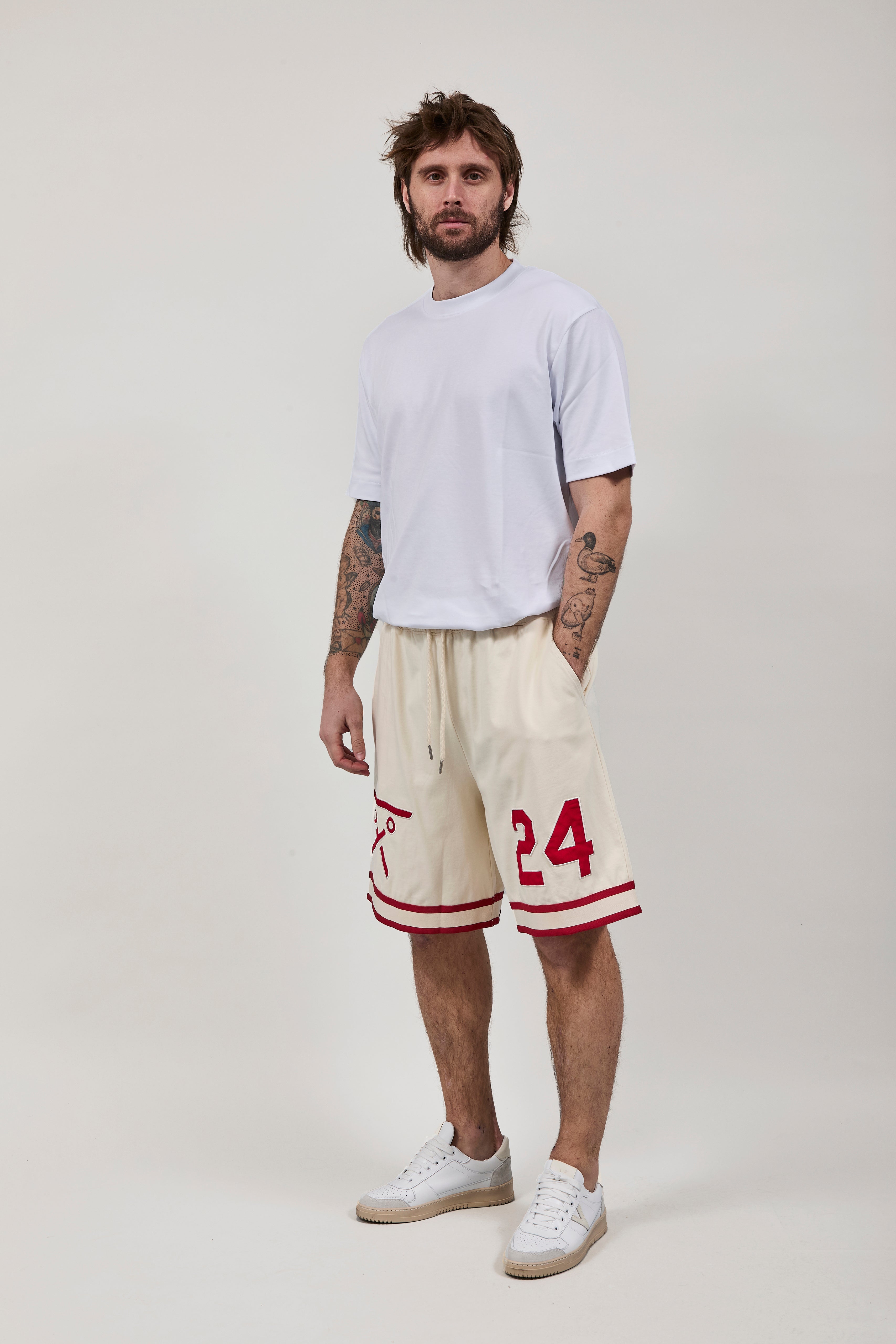 Bermuda Berna Baseball Beige
