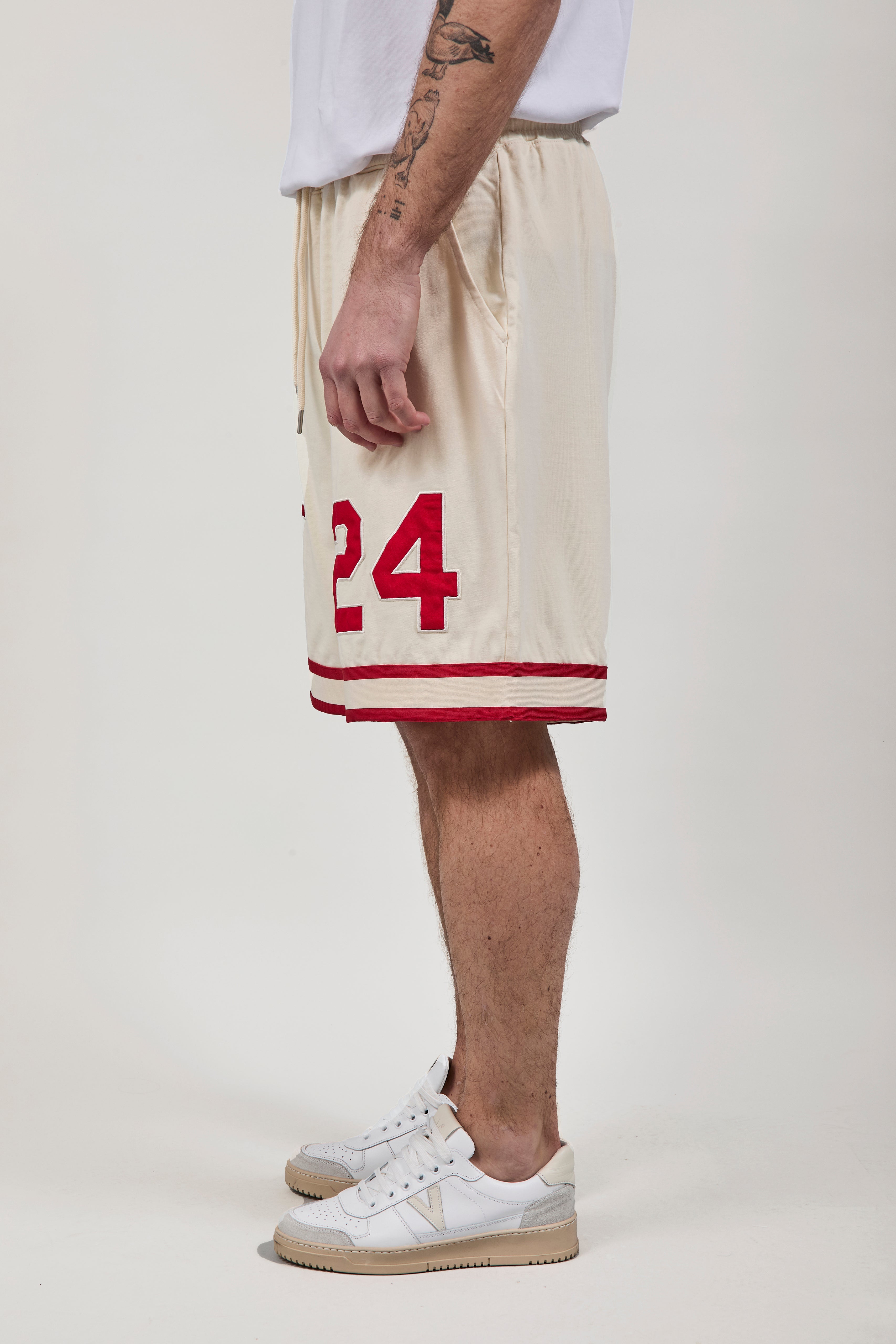 Bermuda Berna Baseball Beige