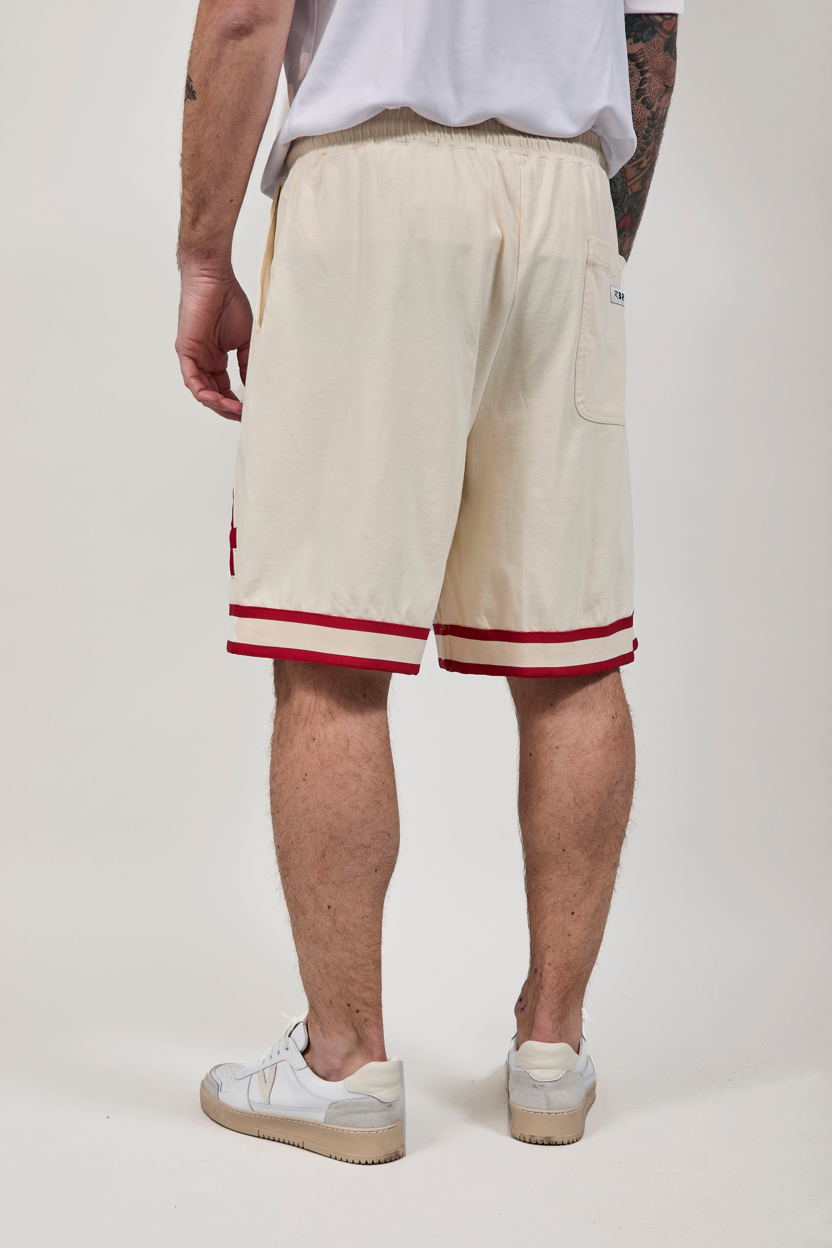 Bermuda Berna Baseball Beige