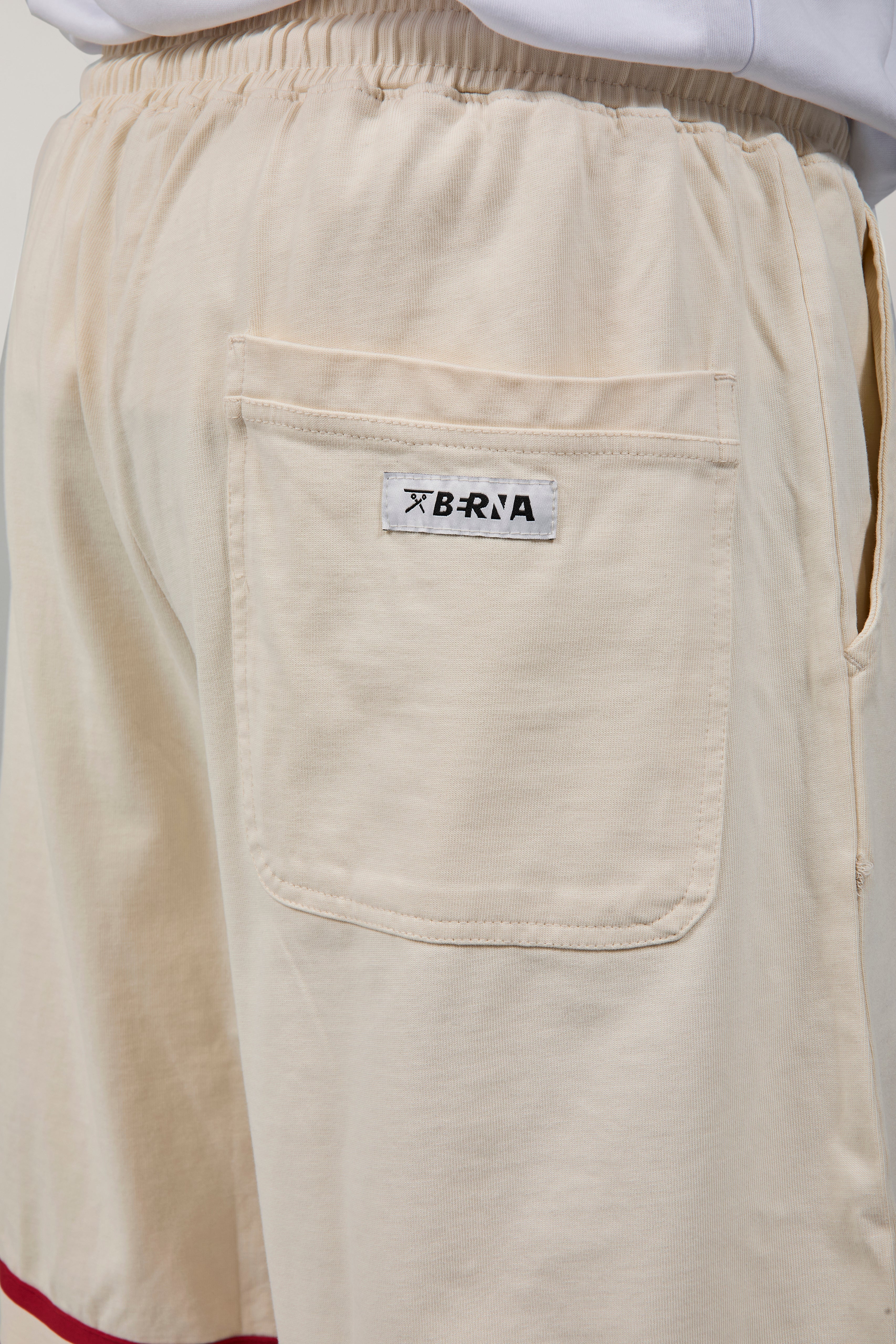 Bermuda Berna Baseball Beige
