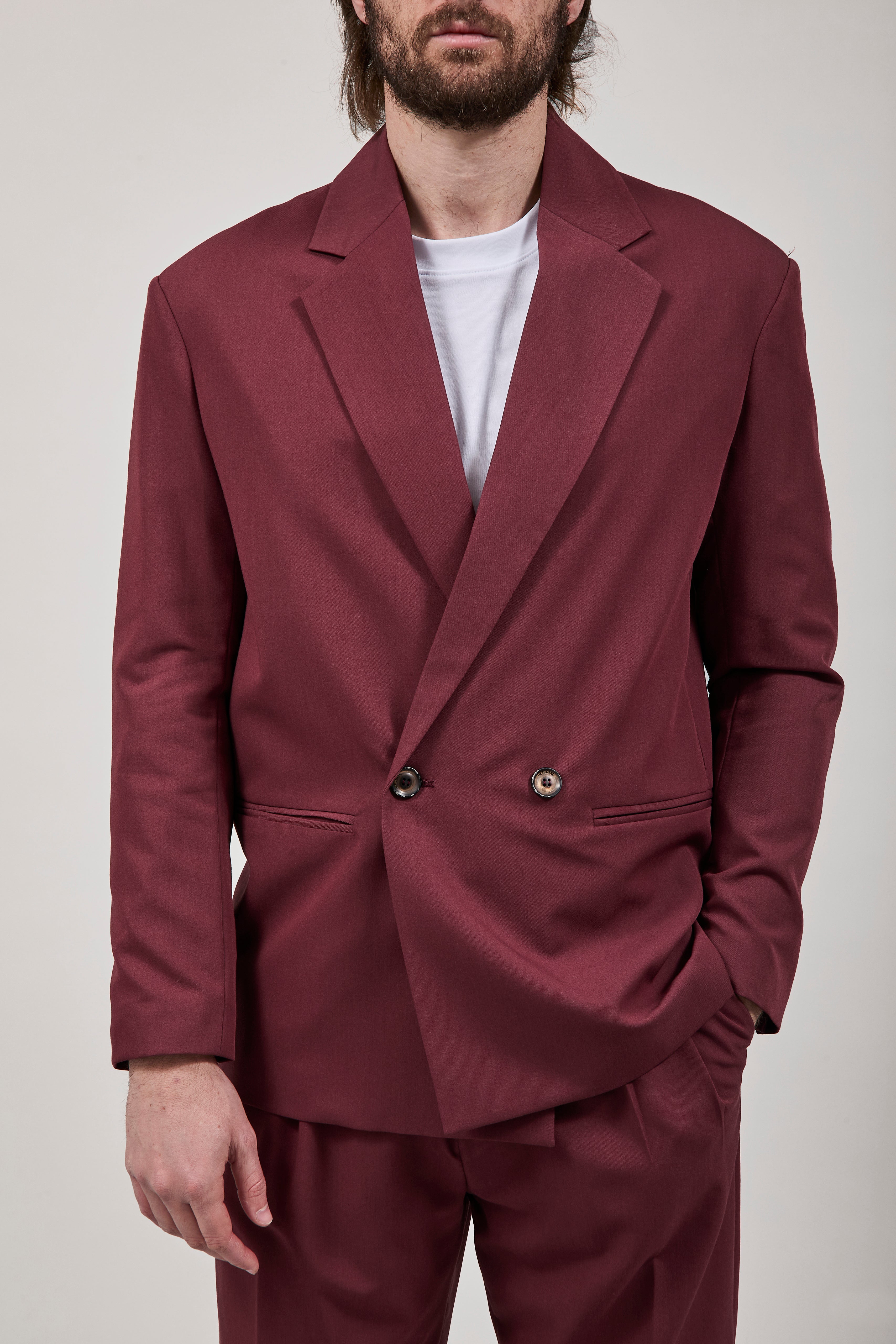 Giacca Imperial Marley Bordeaux