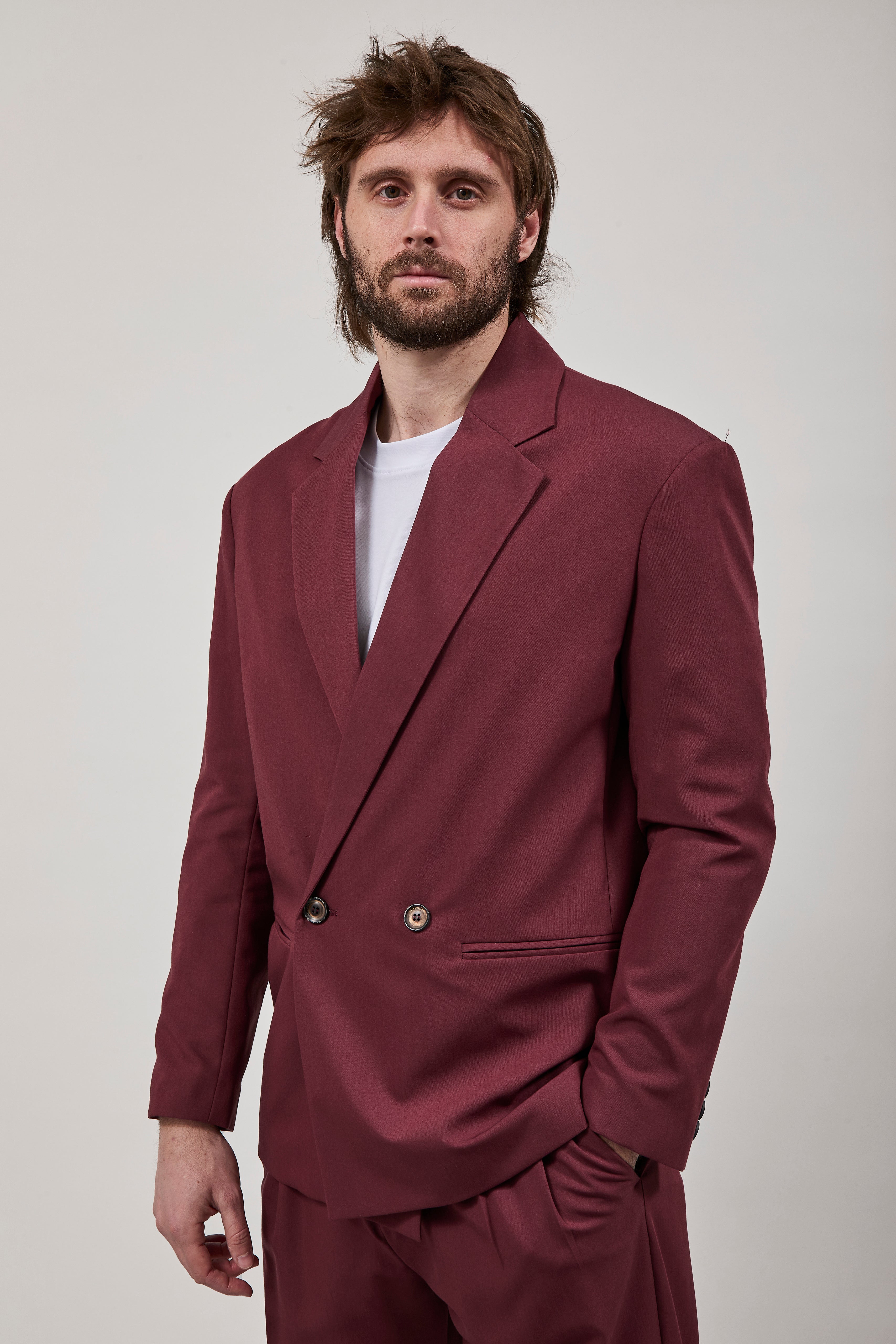 Giacca Imperial Marley Bordeaux