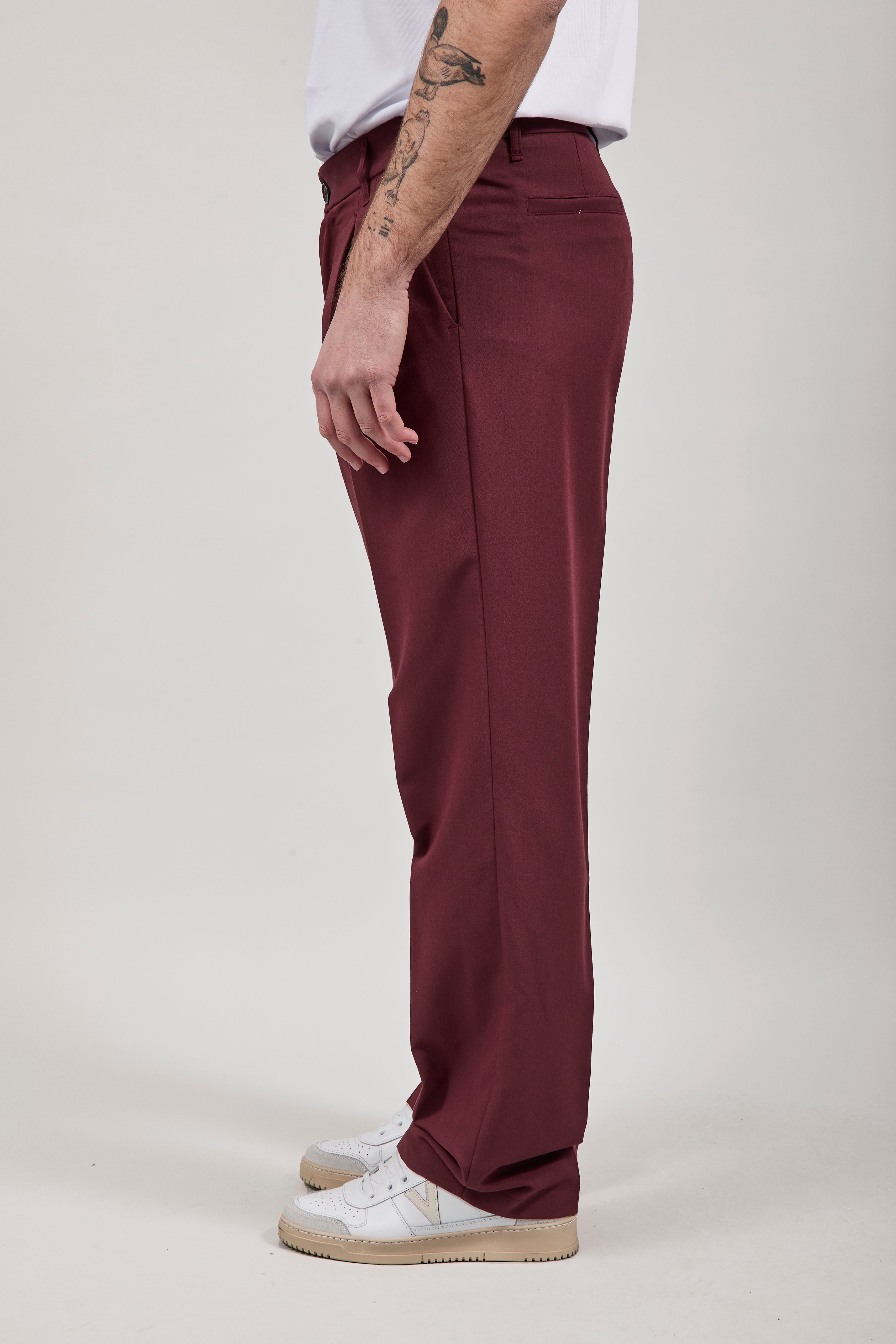 Pantalone Imperial Marley Bordeaux