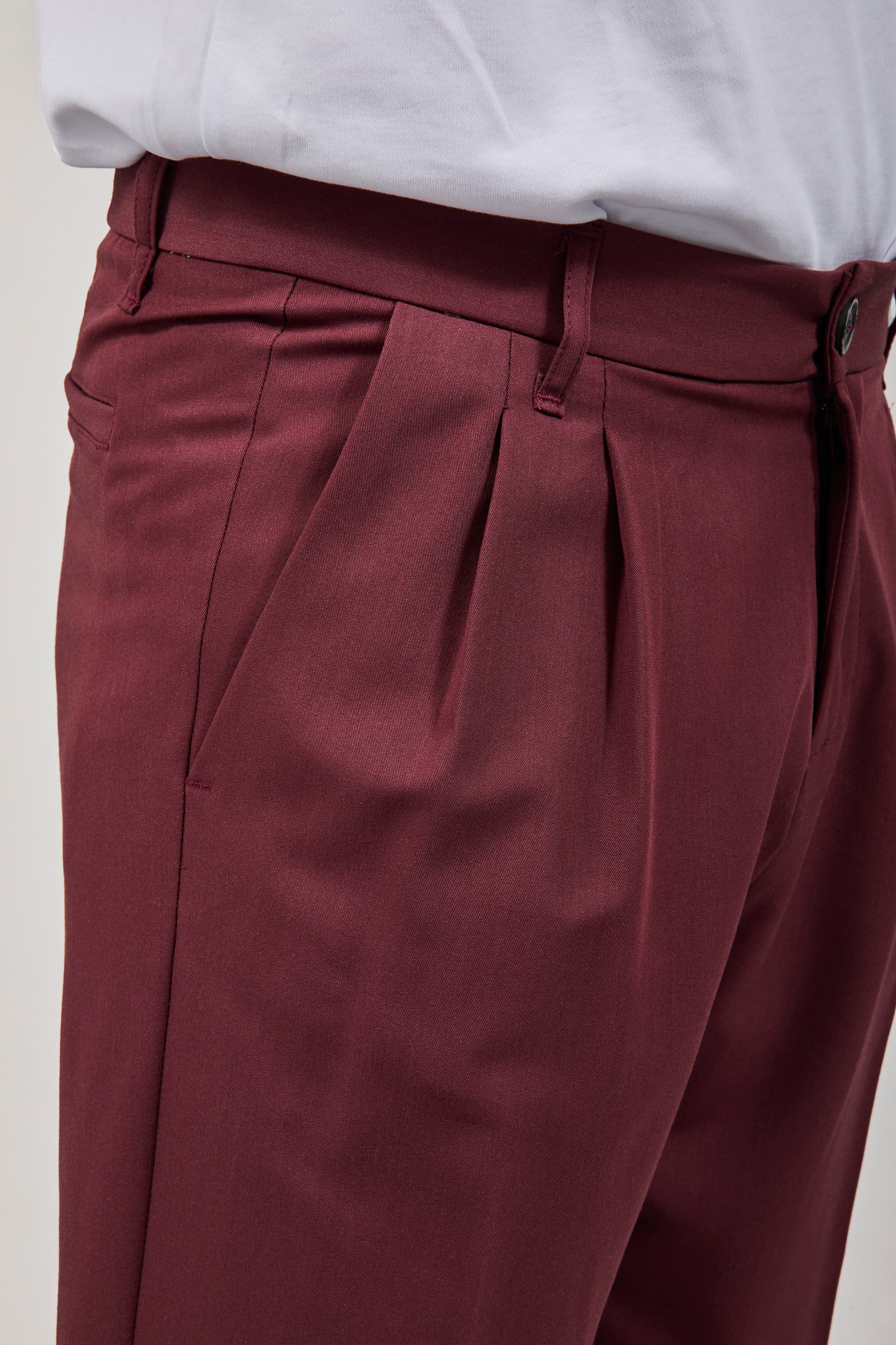Pantalone Imperial Marley Bordeaux