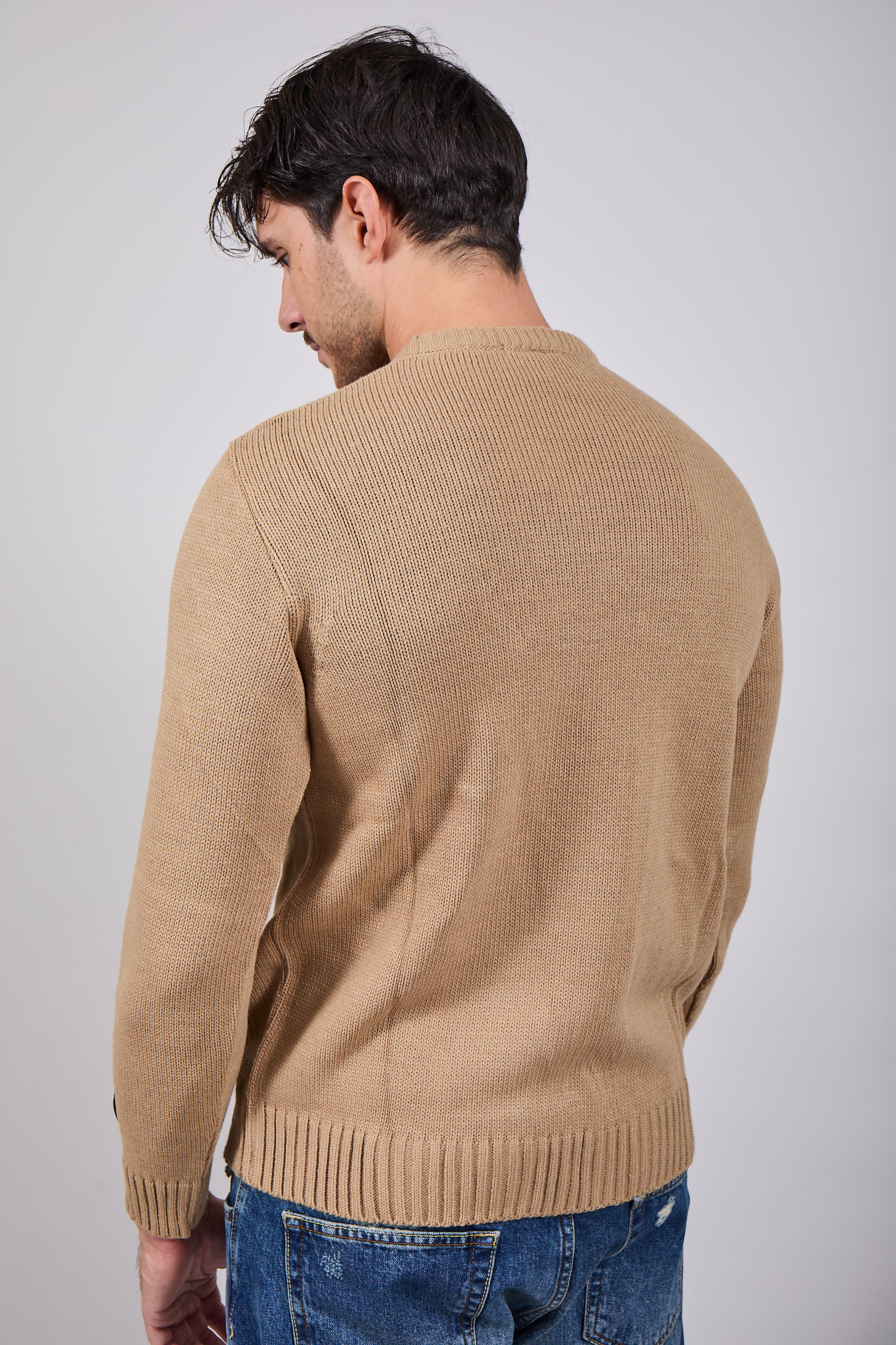 Maglioncino Superculture Cammello AK5029 (12214734291284)
