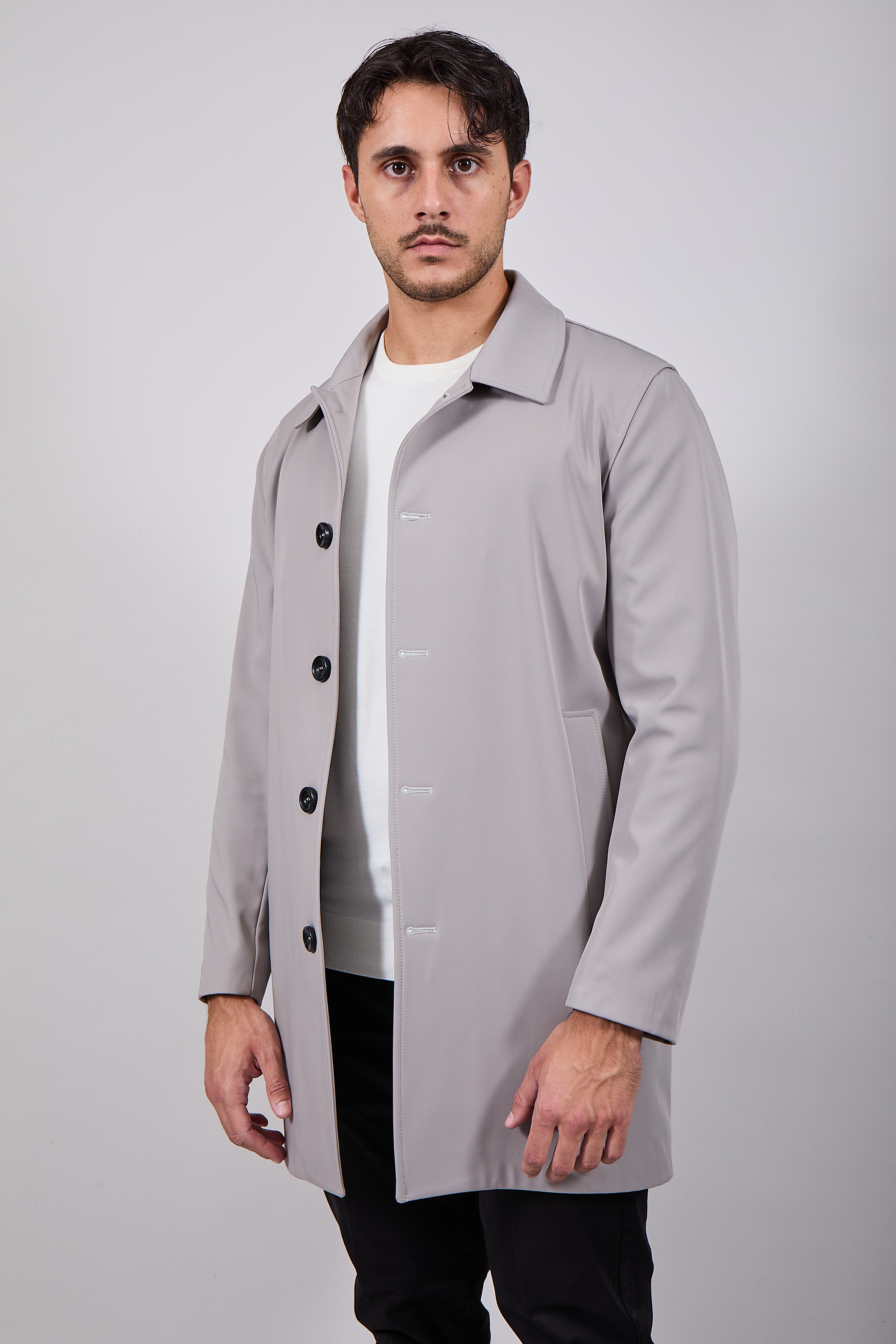Trench Over-D J34 Grigio (12239513780564)