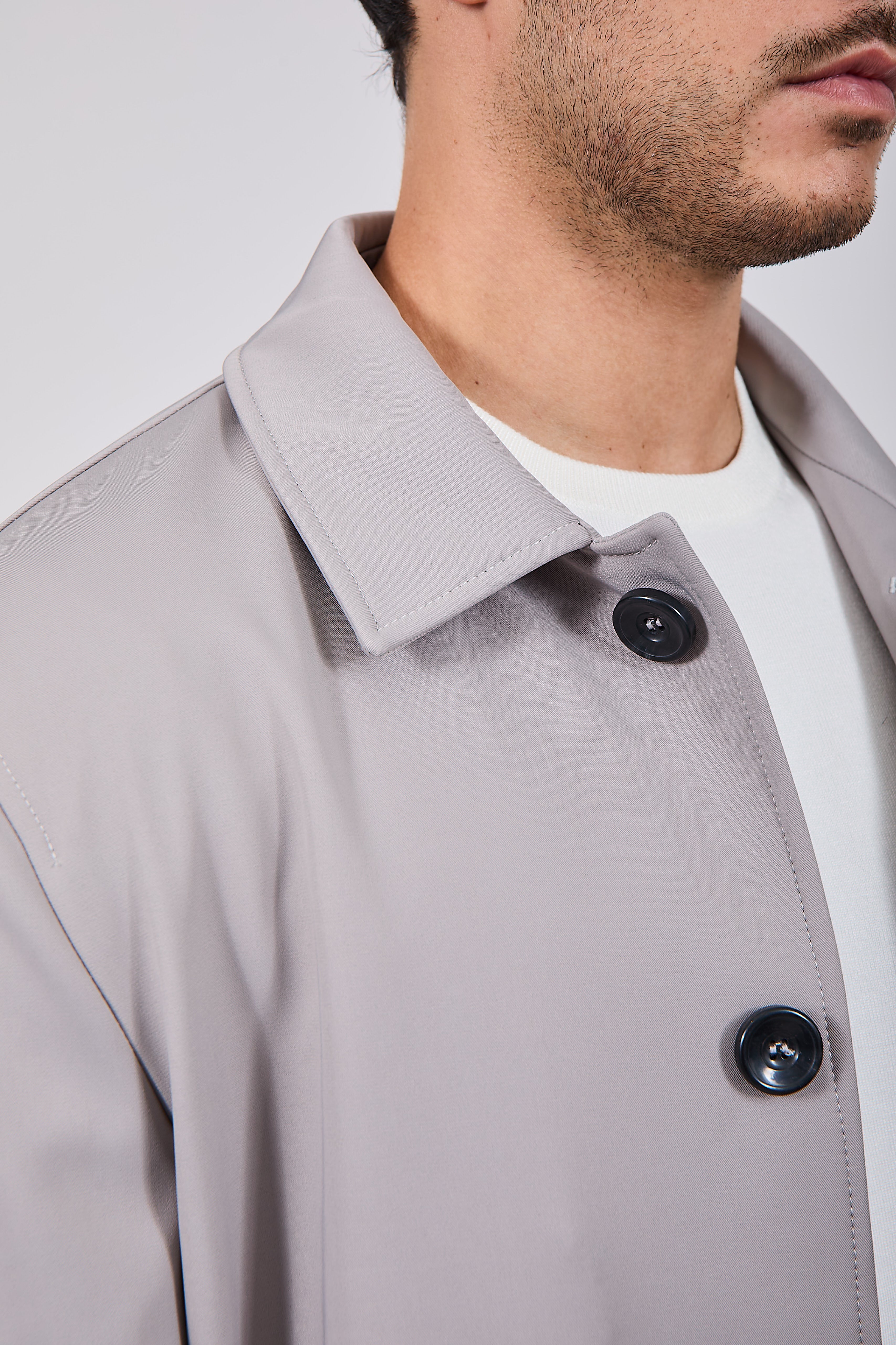 Trench Over-D J34 Grigio (12239513780564)