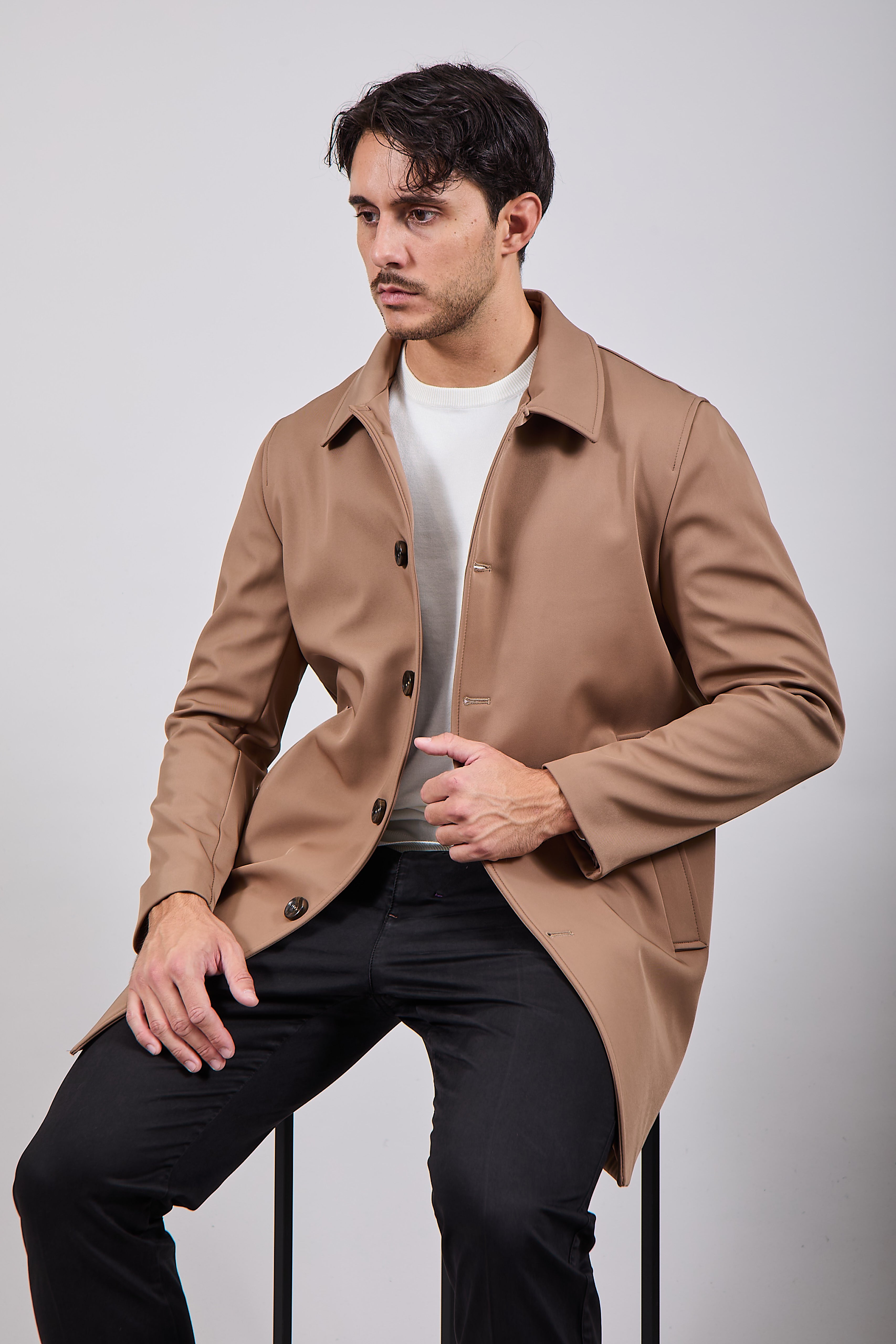 Trench Over-D J34 Tabacco (12239515255124)