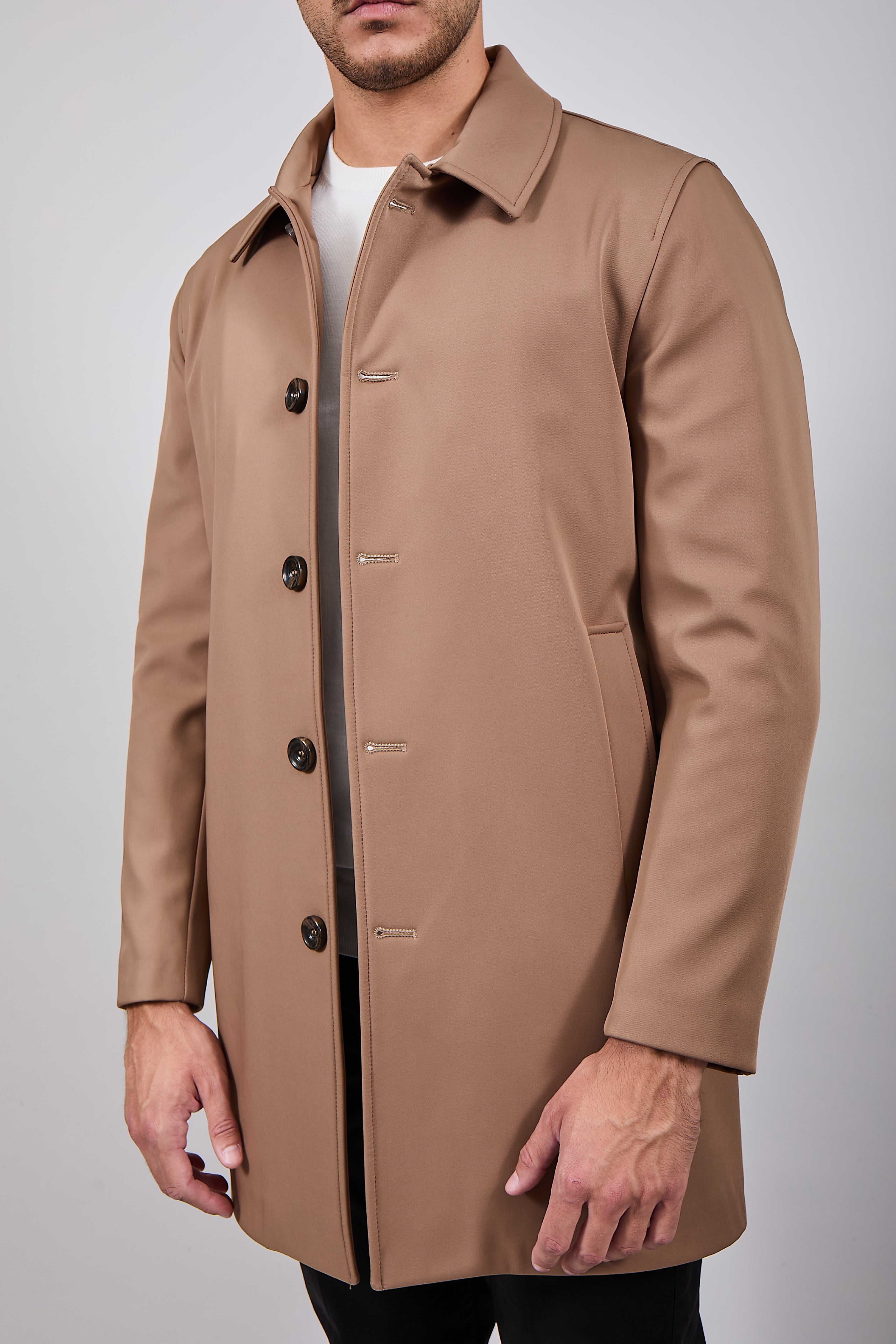 Trench Over-D J34 Tabacco (12239515255124)