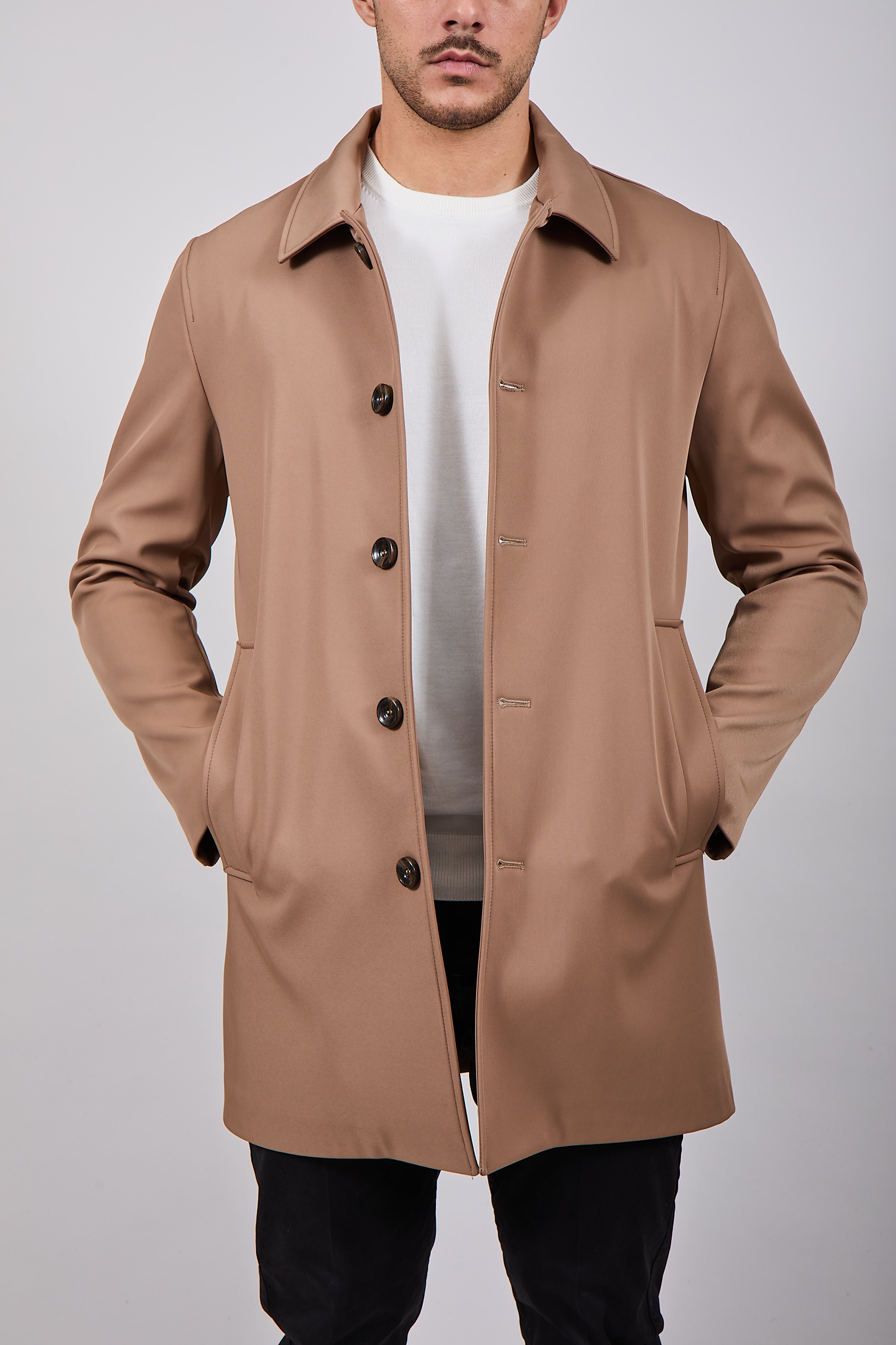 Trench Over-D J34 Tabacco (12239515255124)