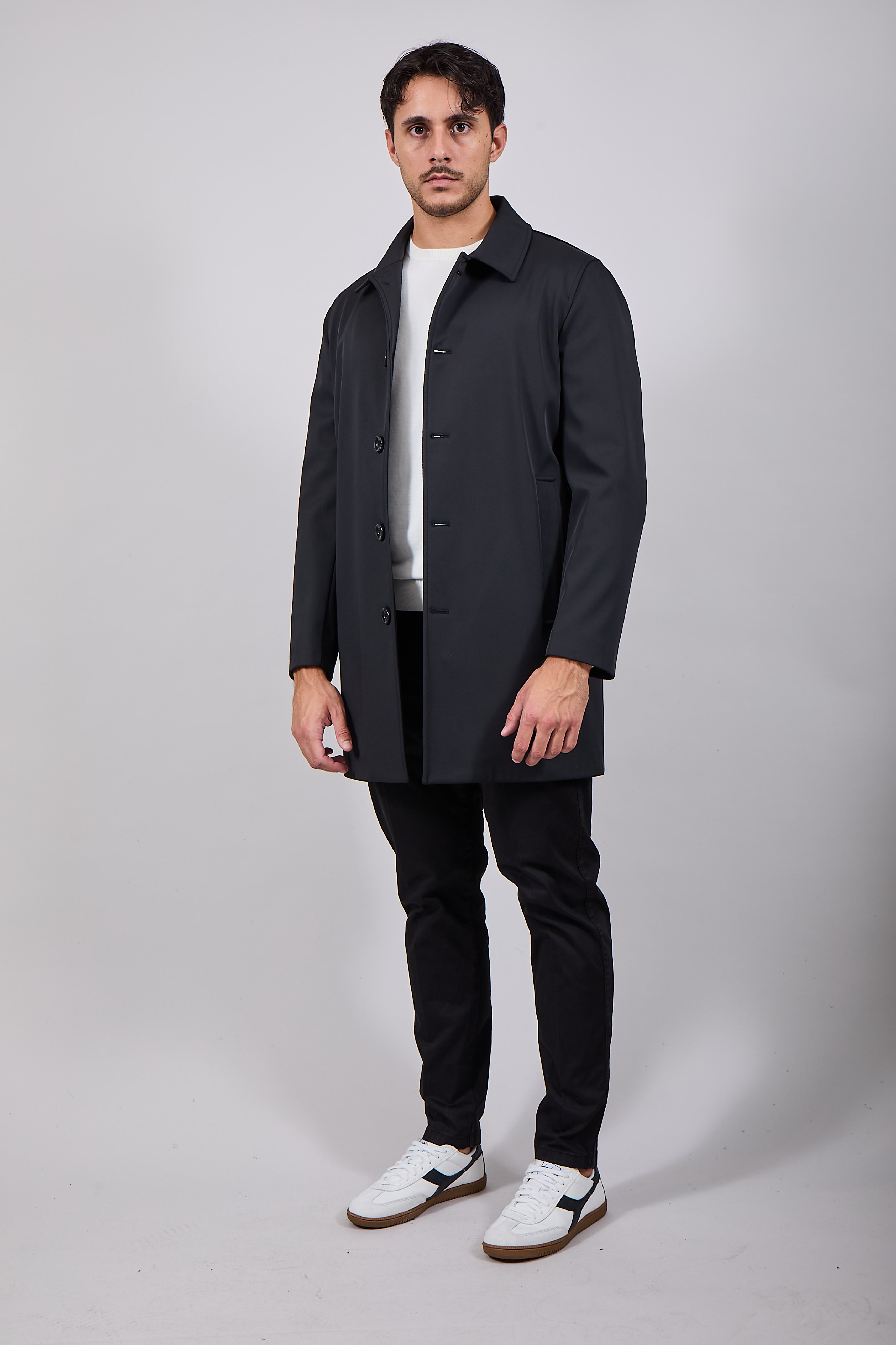 Trench Over-D J34 Nero (12239513420116)