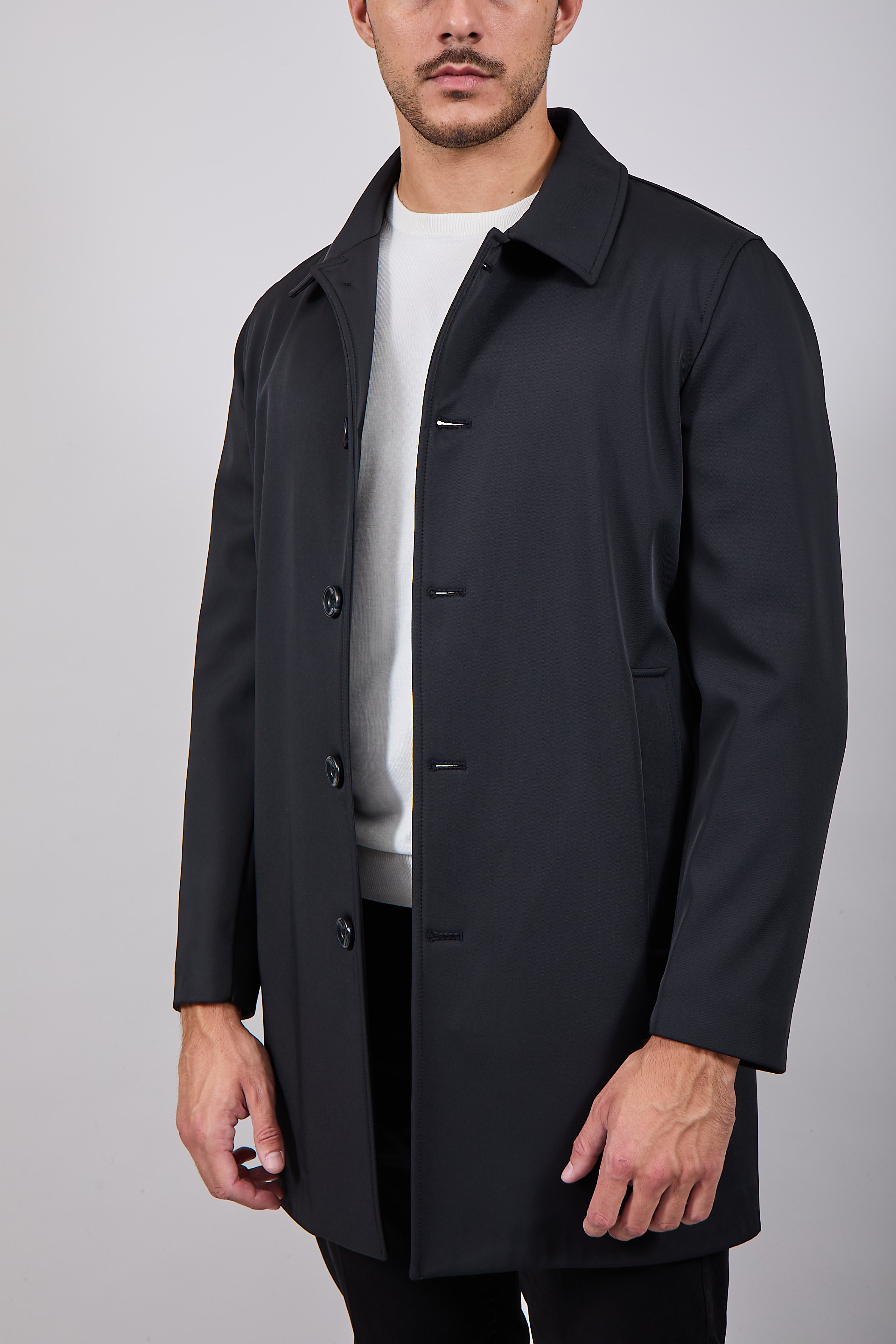 Trench Over-D J34 Nero (12239513420116)