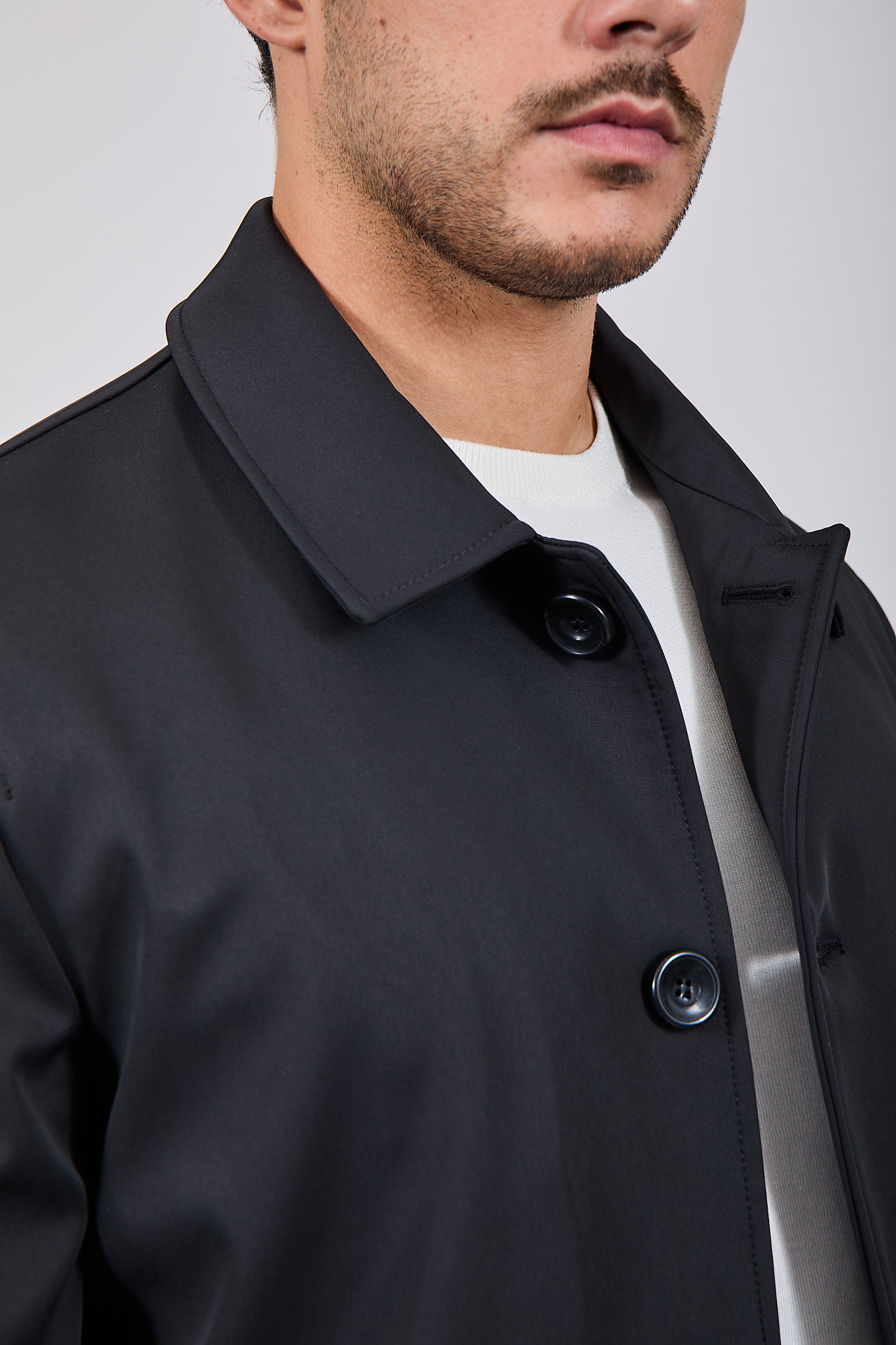 Trench Over-D J34 Nero (12239513420116)