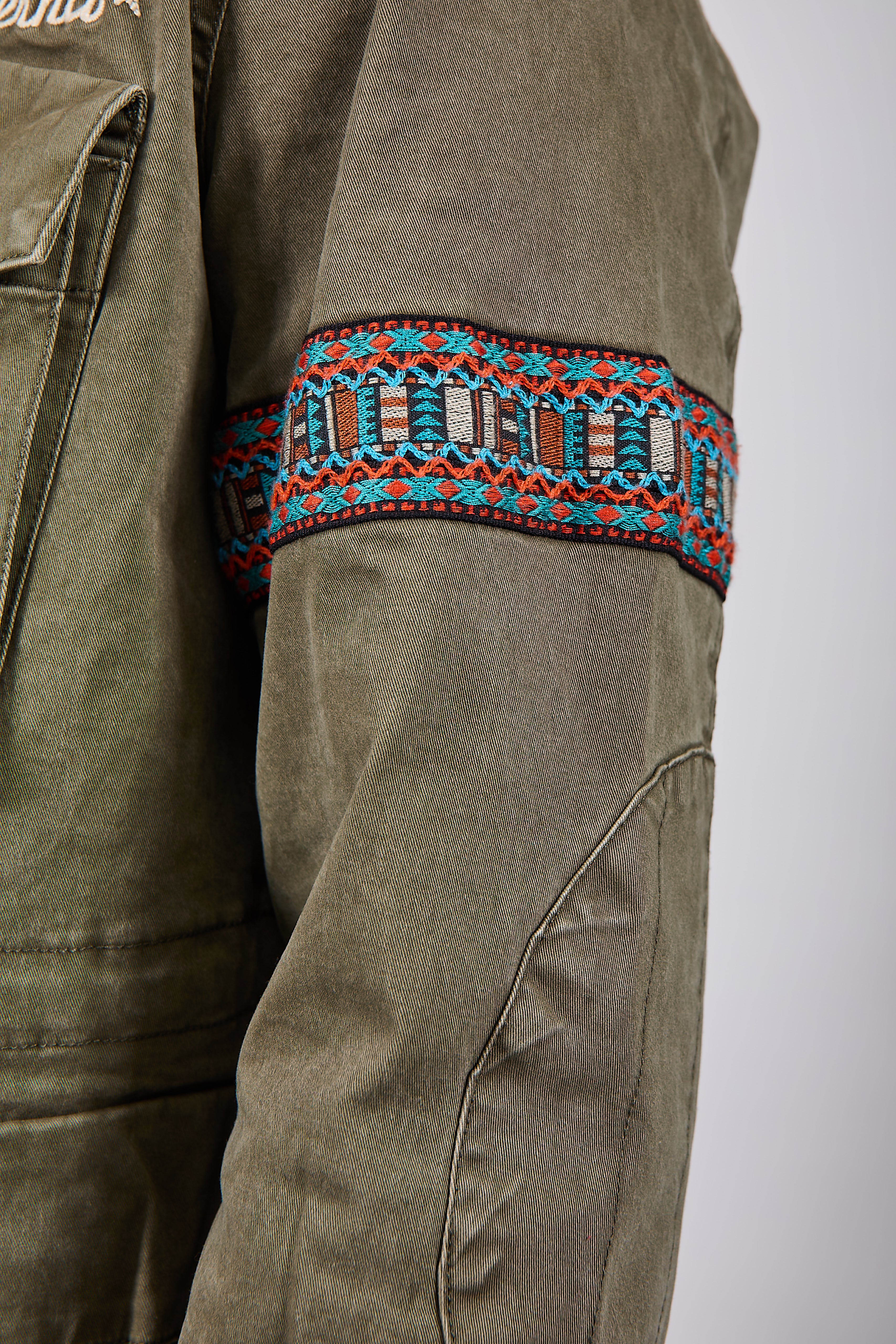 Field Jacket Berna Falco Verde (12230138167636)