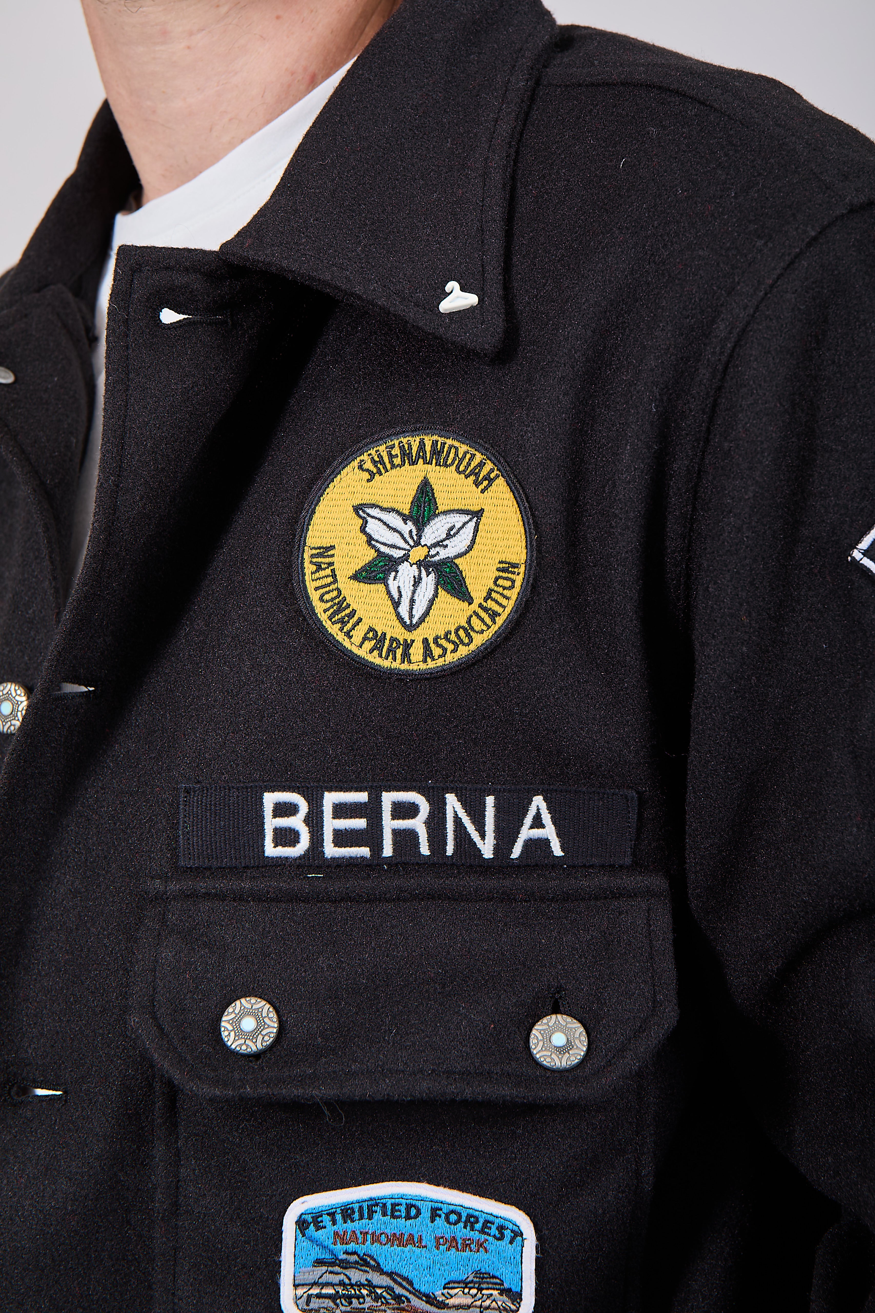 Giacchetto Berna Scout Nero (12236324045140)