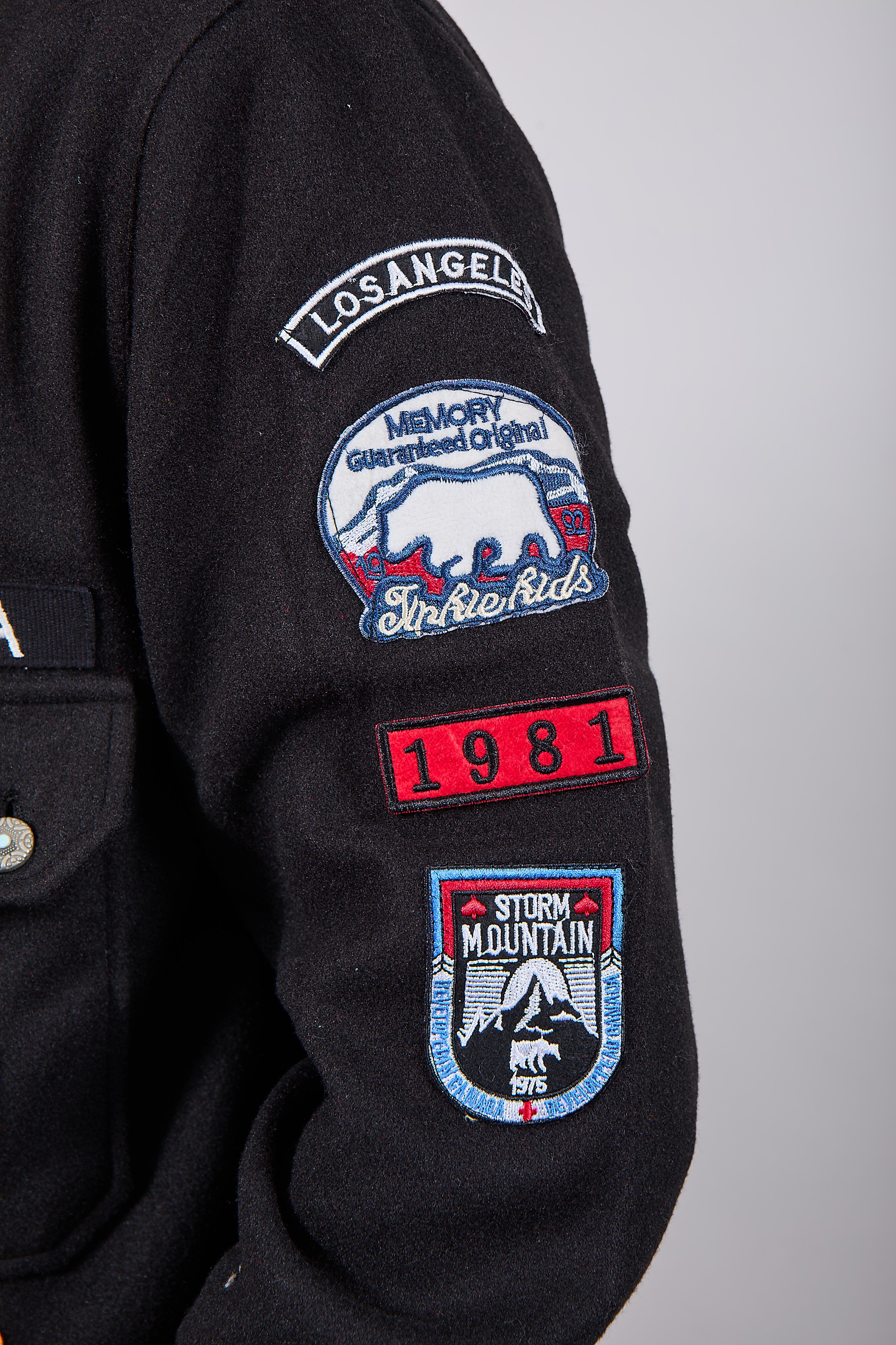 Giacchetto Berna Scout Nero (12236324045140)