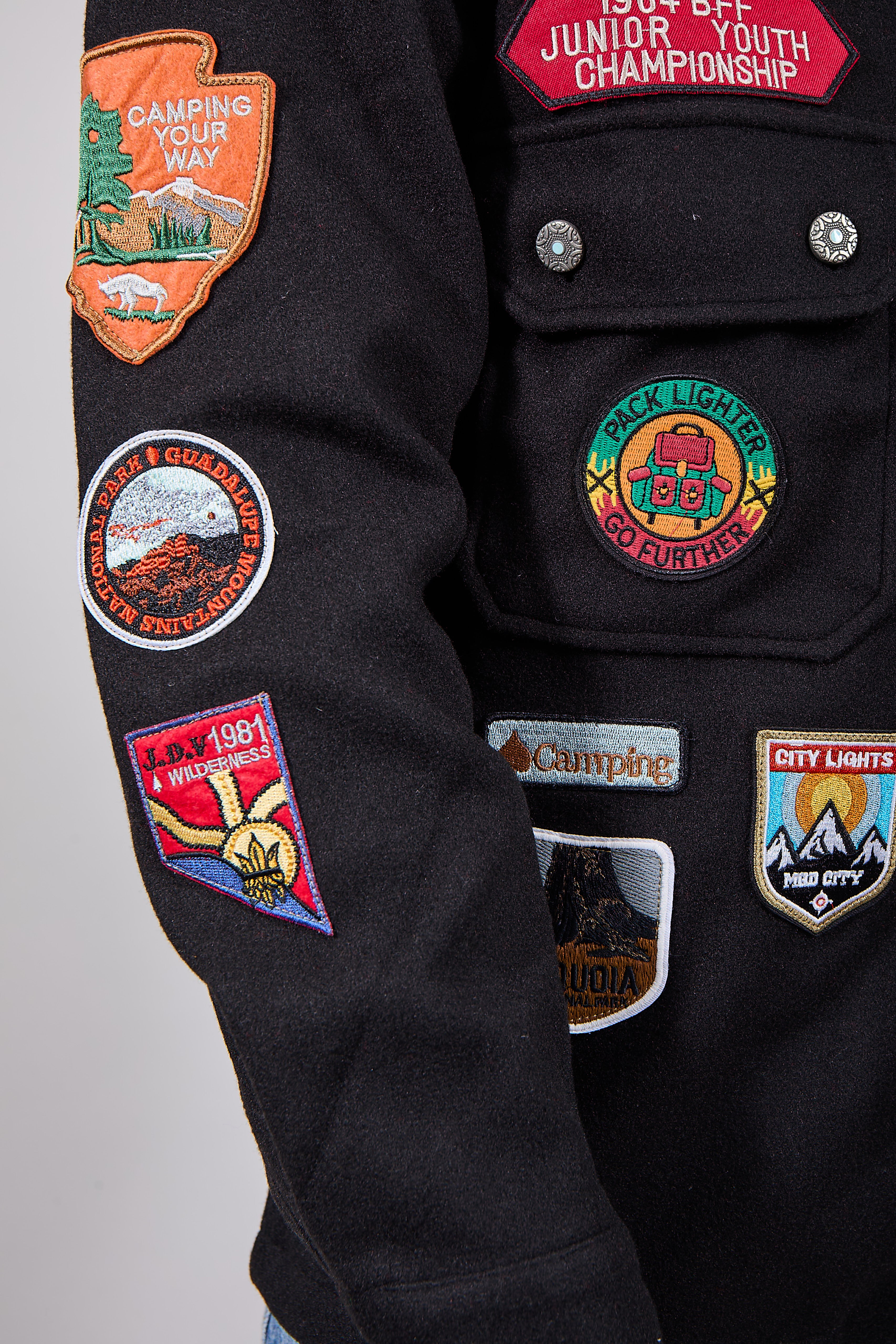 Giacchetto Berna Scout Nero (12236324045140)