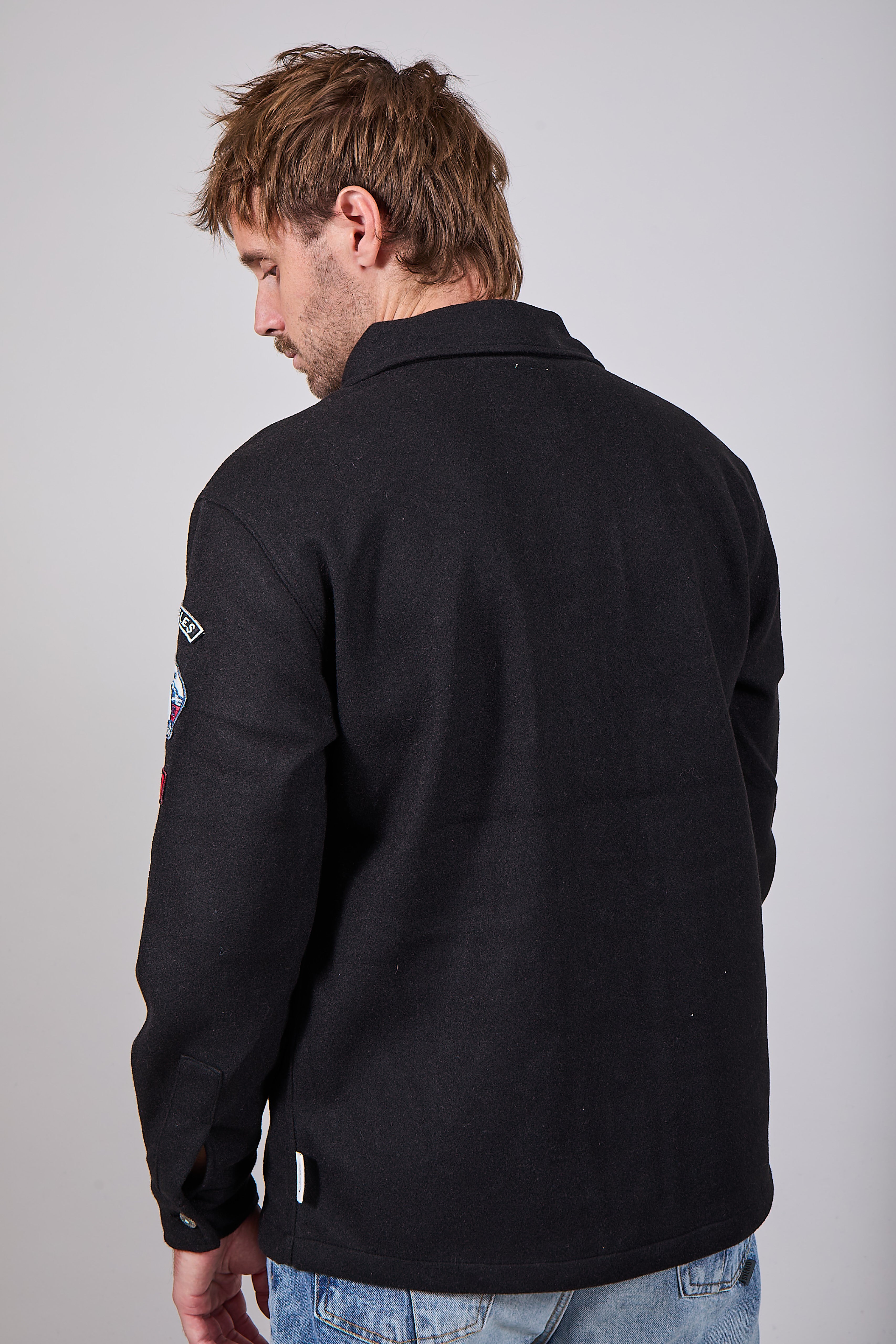 Giacchetto Berna Scout Nero (12236324045140)