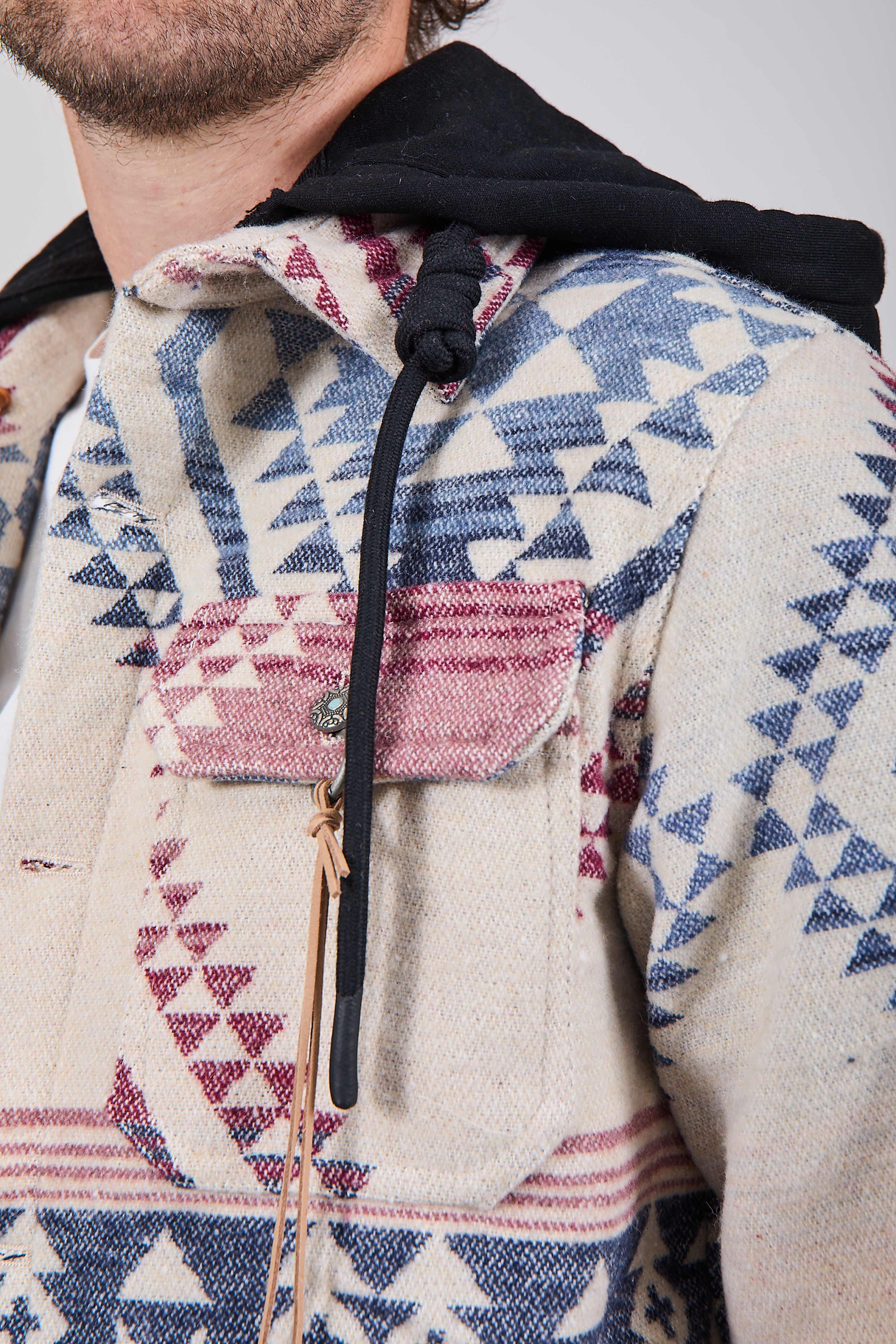 Overshirt Berna Cappuccio Azteco 277 (12235769282900)