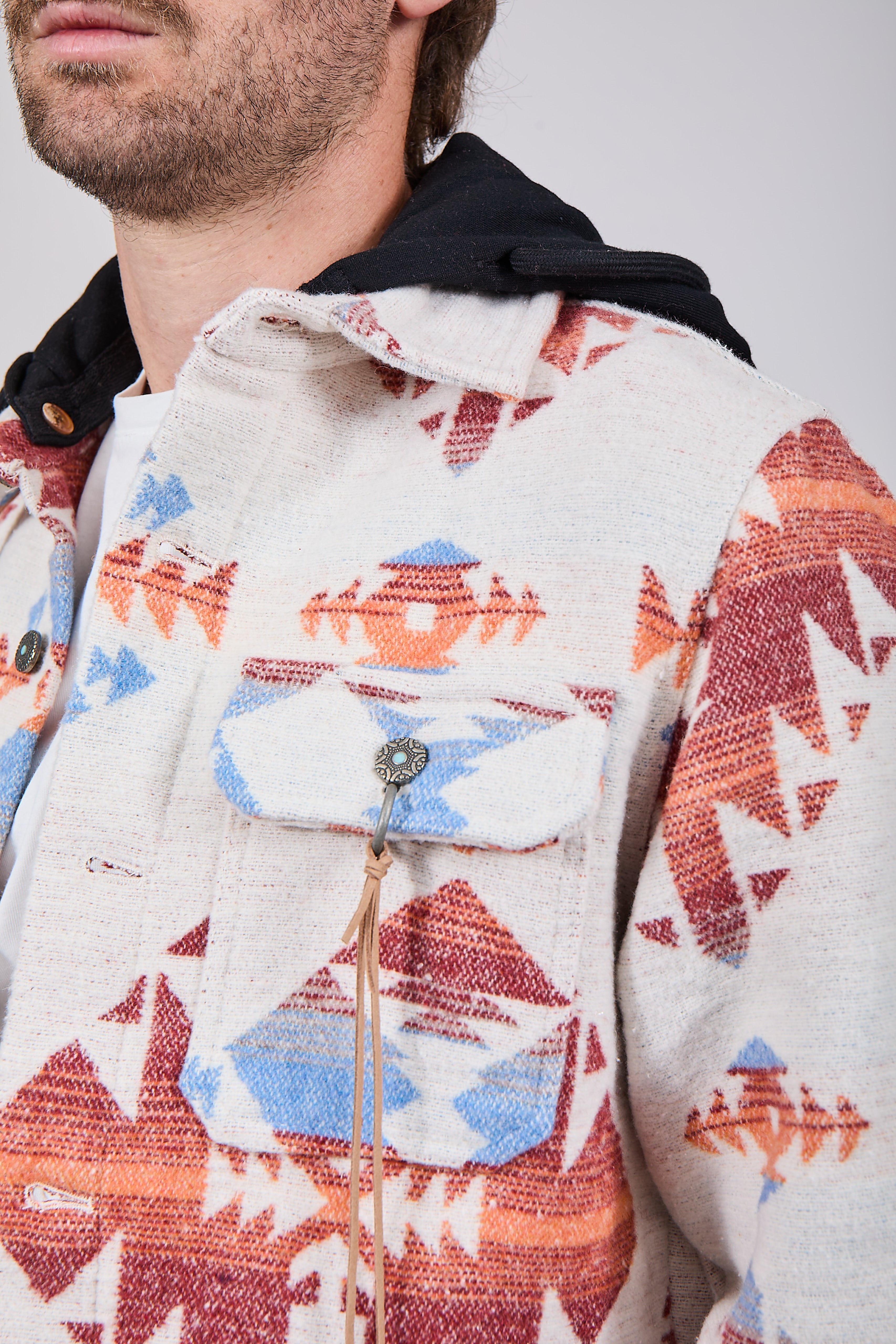 Overshirt Berna Cappuccio Azteco 275 (12235491901780)