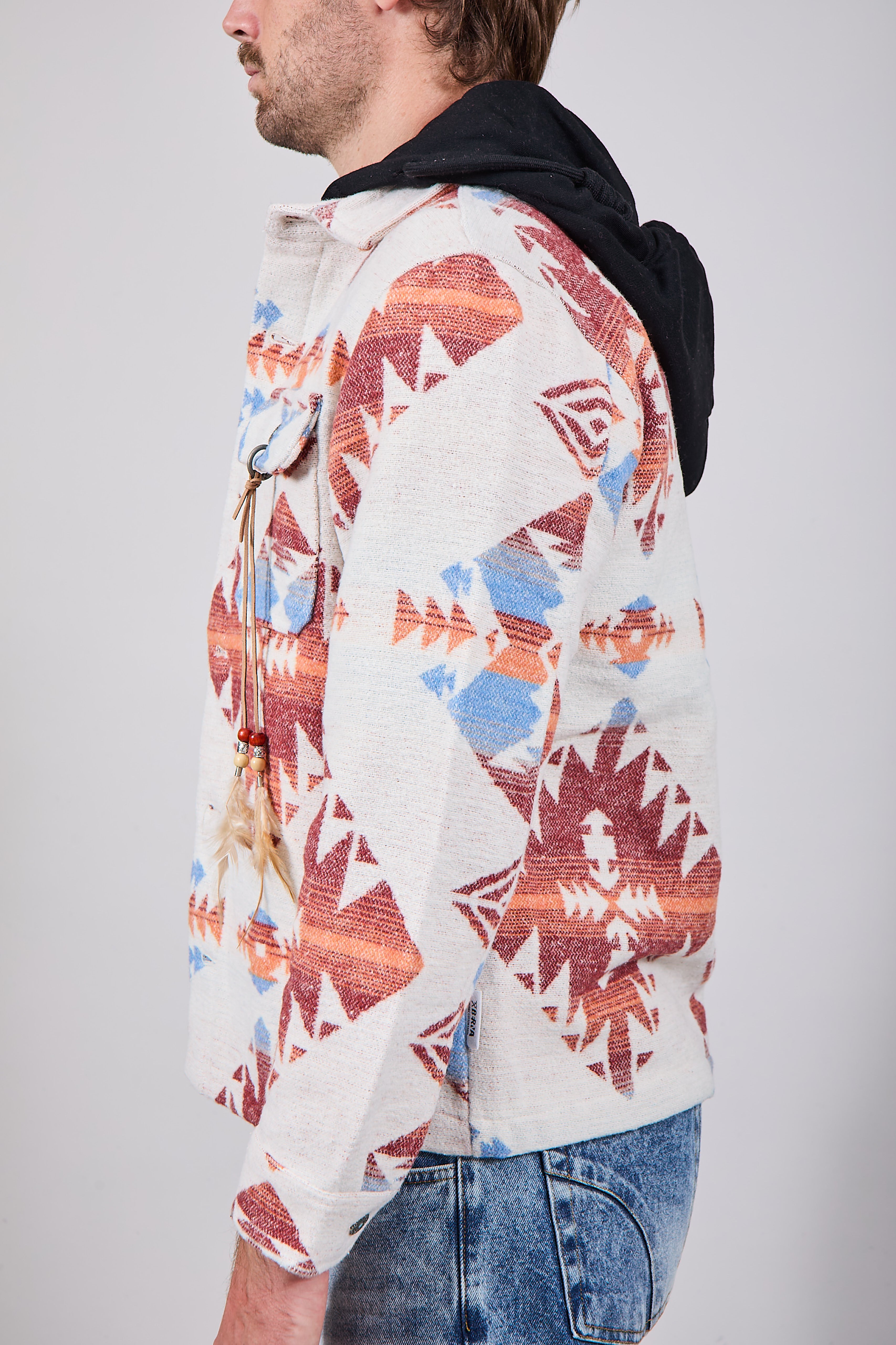 Overshirt Berna Cappuccio Azteco 275 (12235491901780)