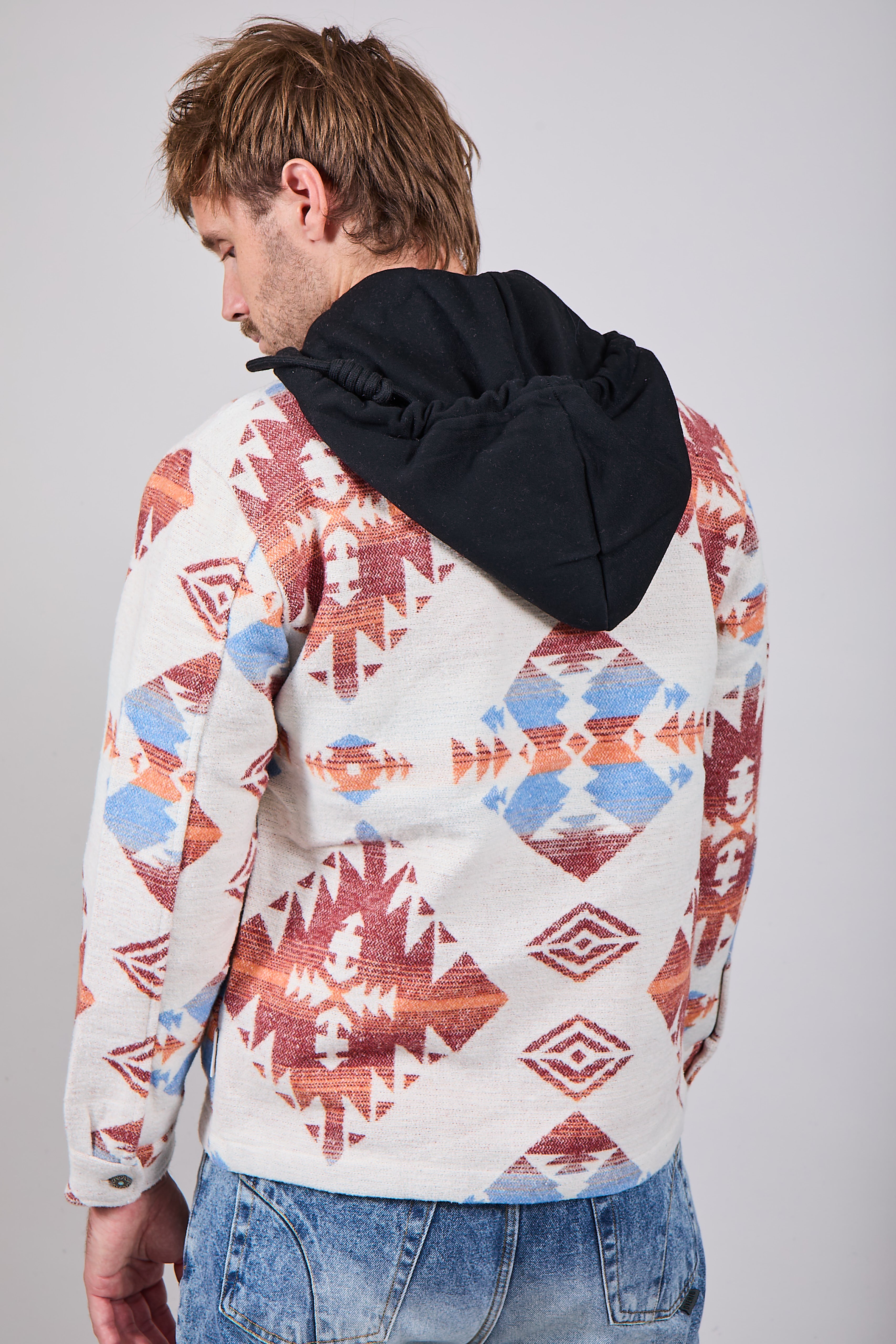 Overshirt Berna Cappuccio Azteco 275 (12235491901780)