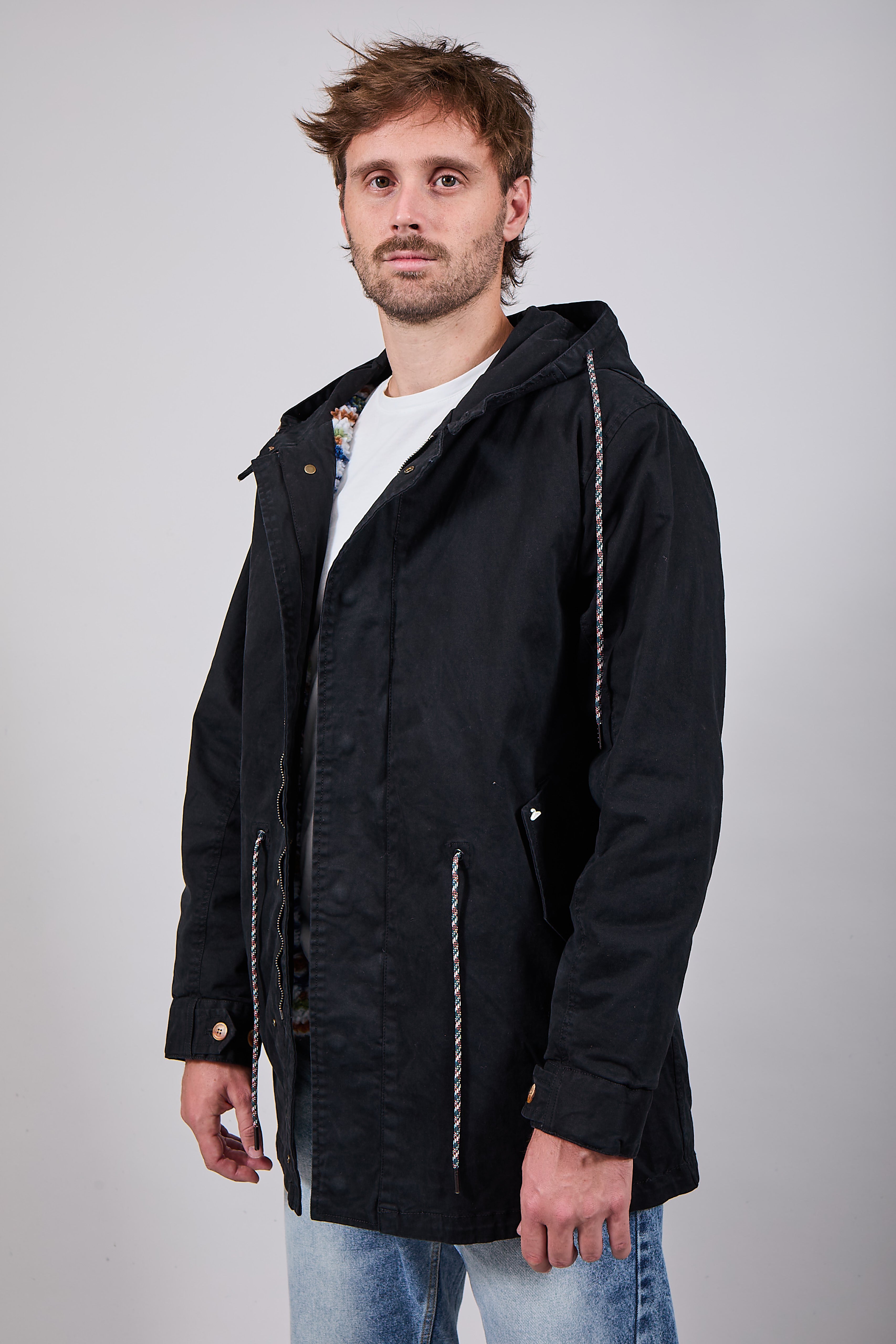 Parka Berna Nero (12238973010260)